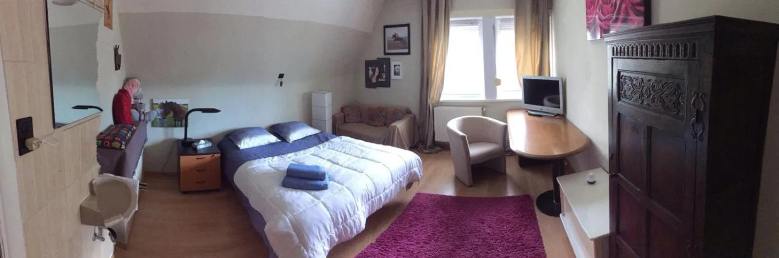 Bed in Villa DM