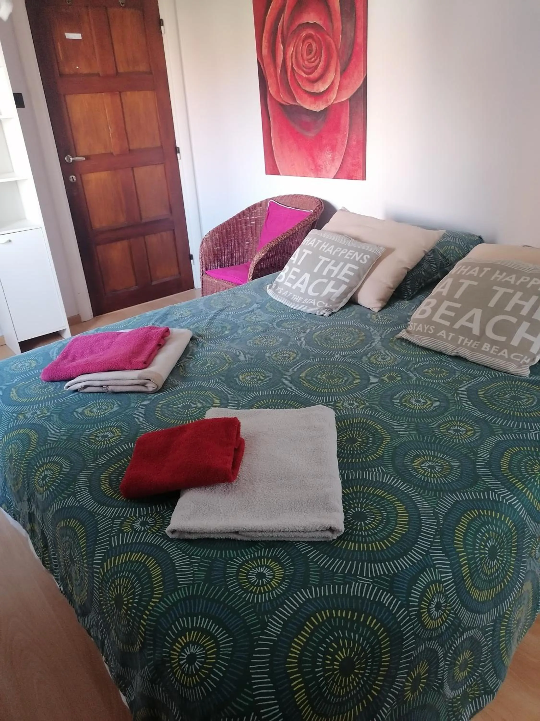 Bed in Villa DM