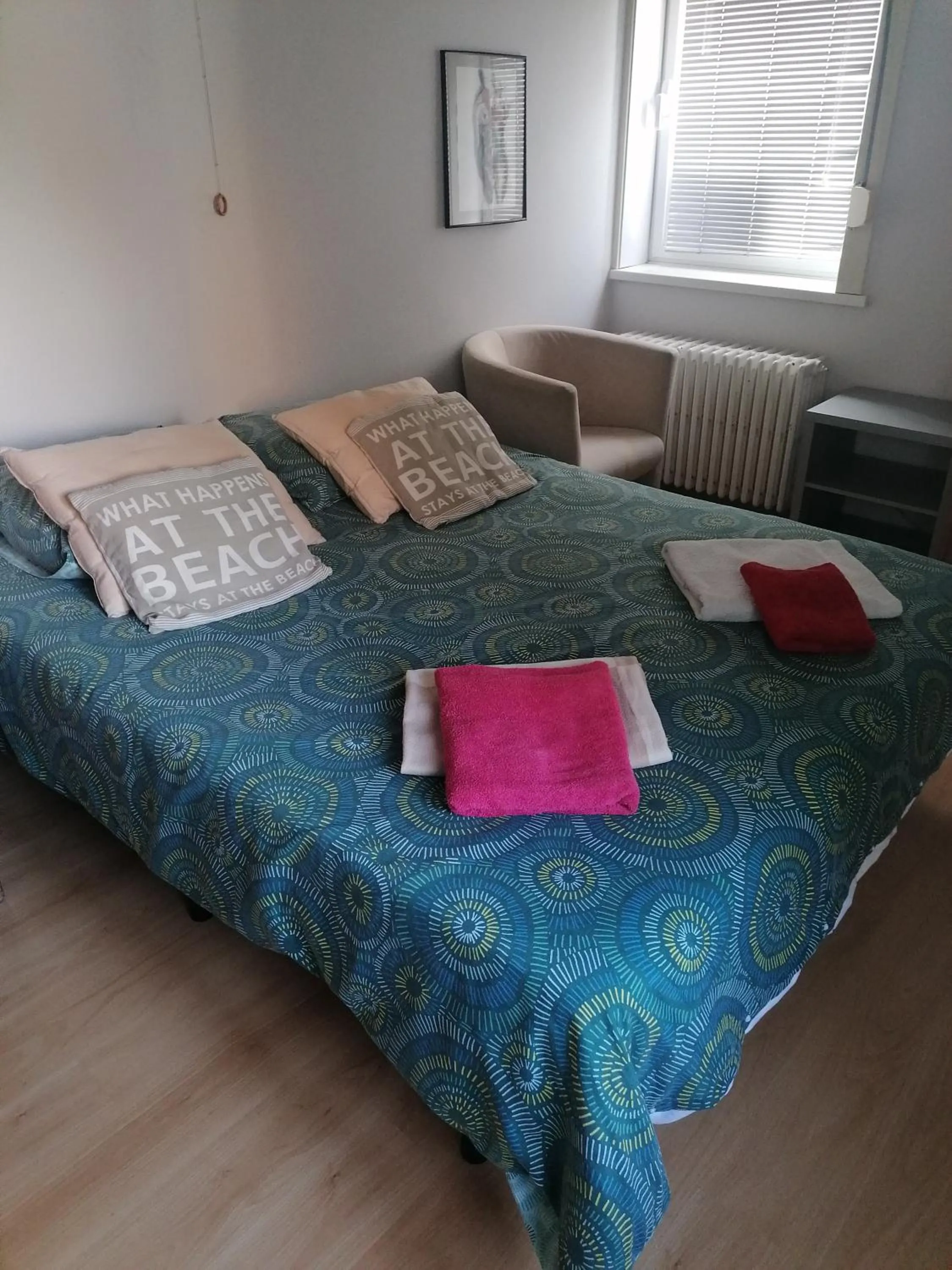 Bed in Villa DM