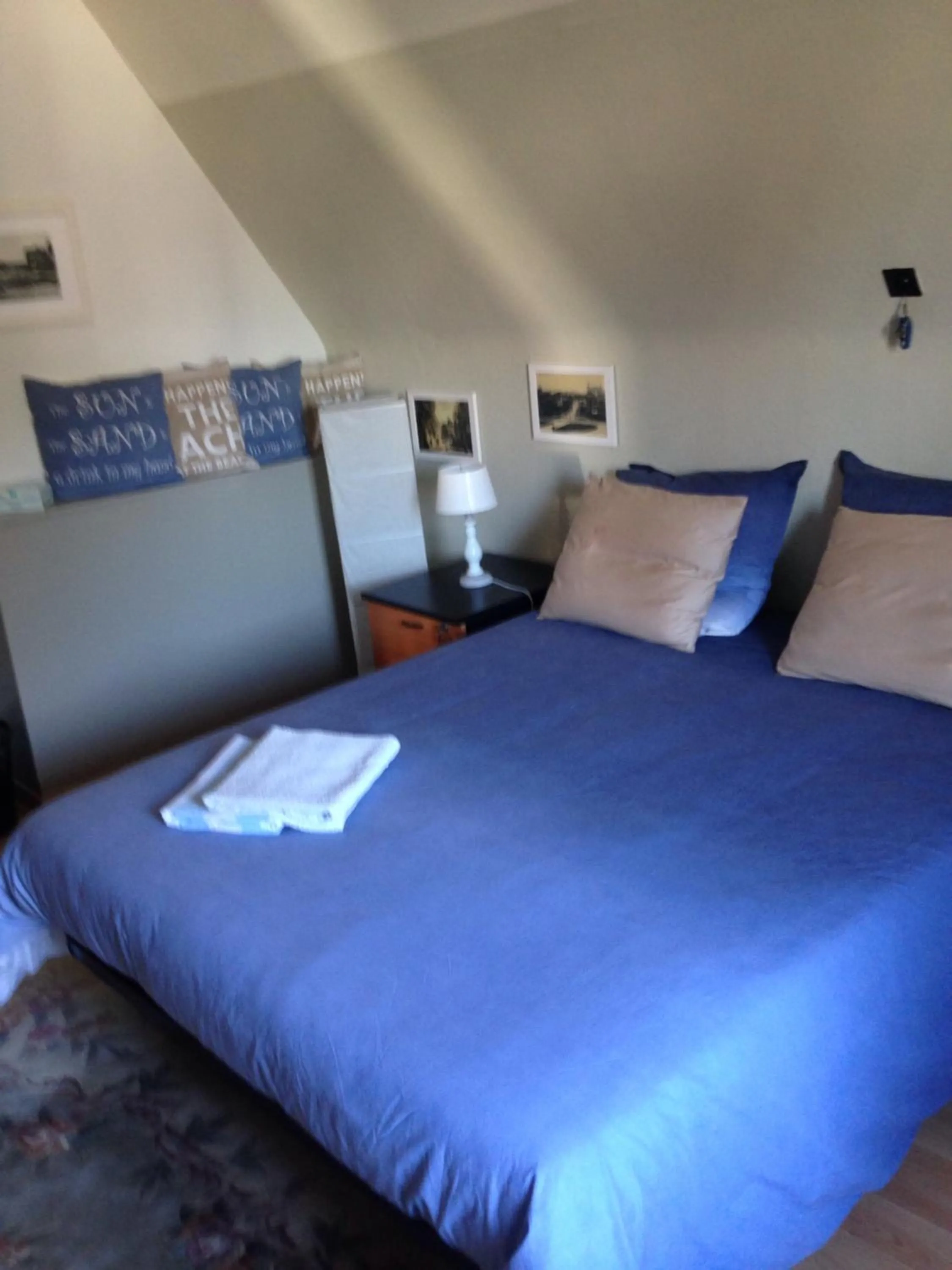 Bed in Villa DM
