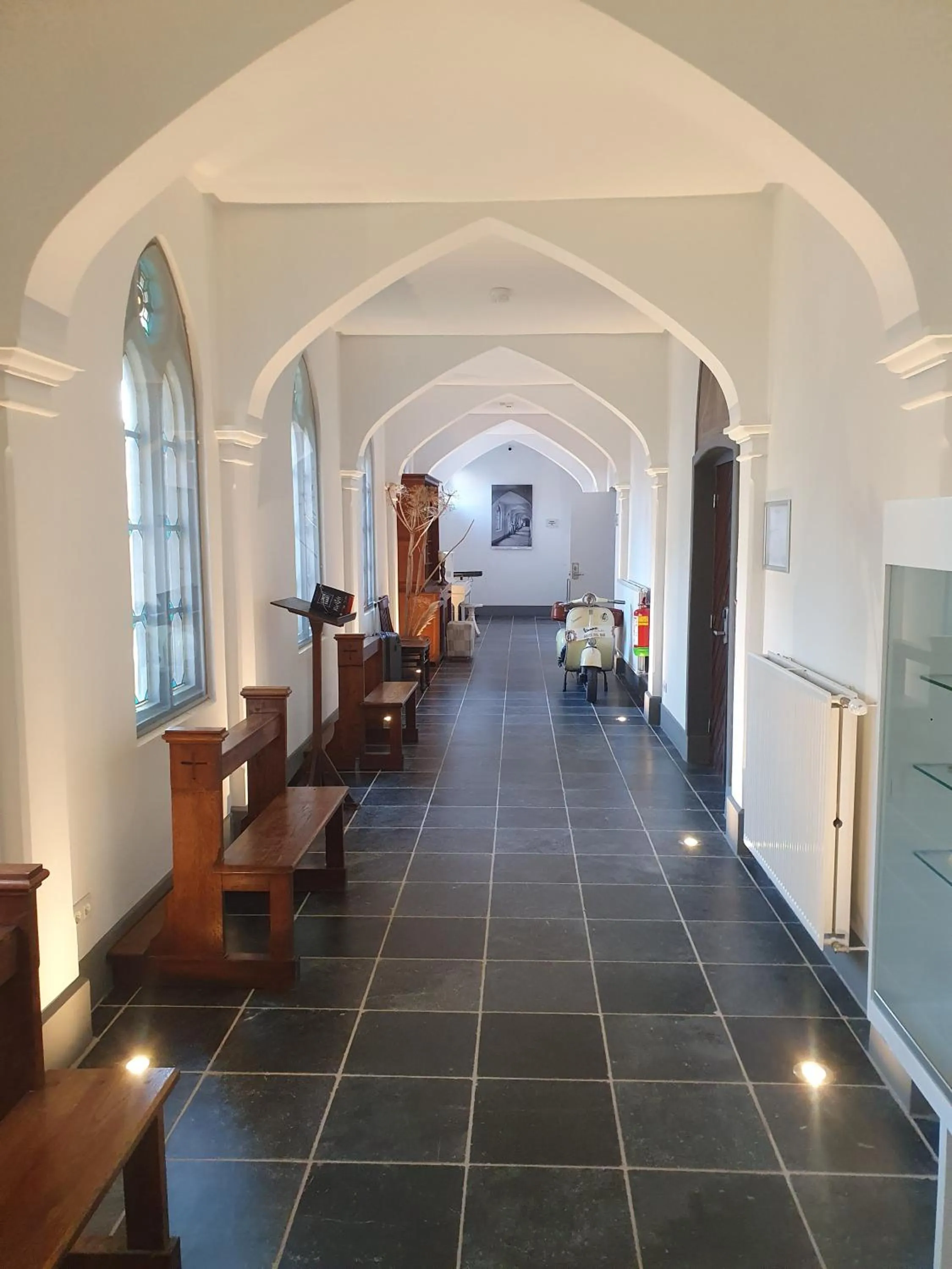 Property building in B&B - Eetcafe - Riekelt