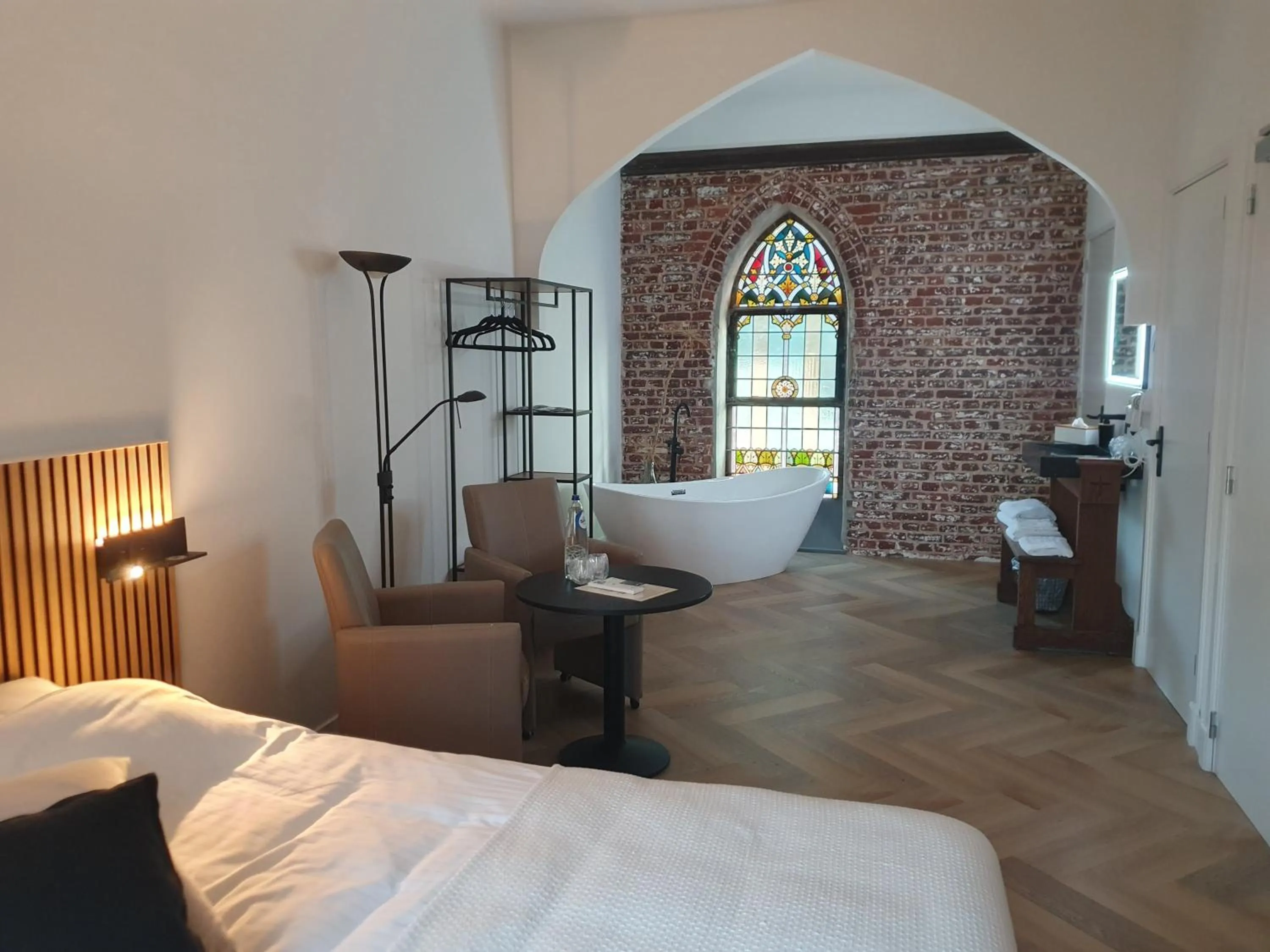 Photo of the whole room, Bed in B&B - Eetcafe - Riekelt