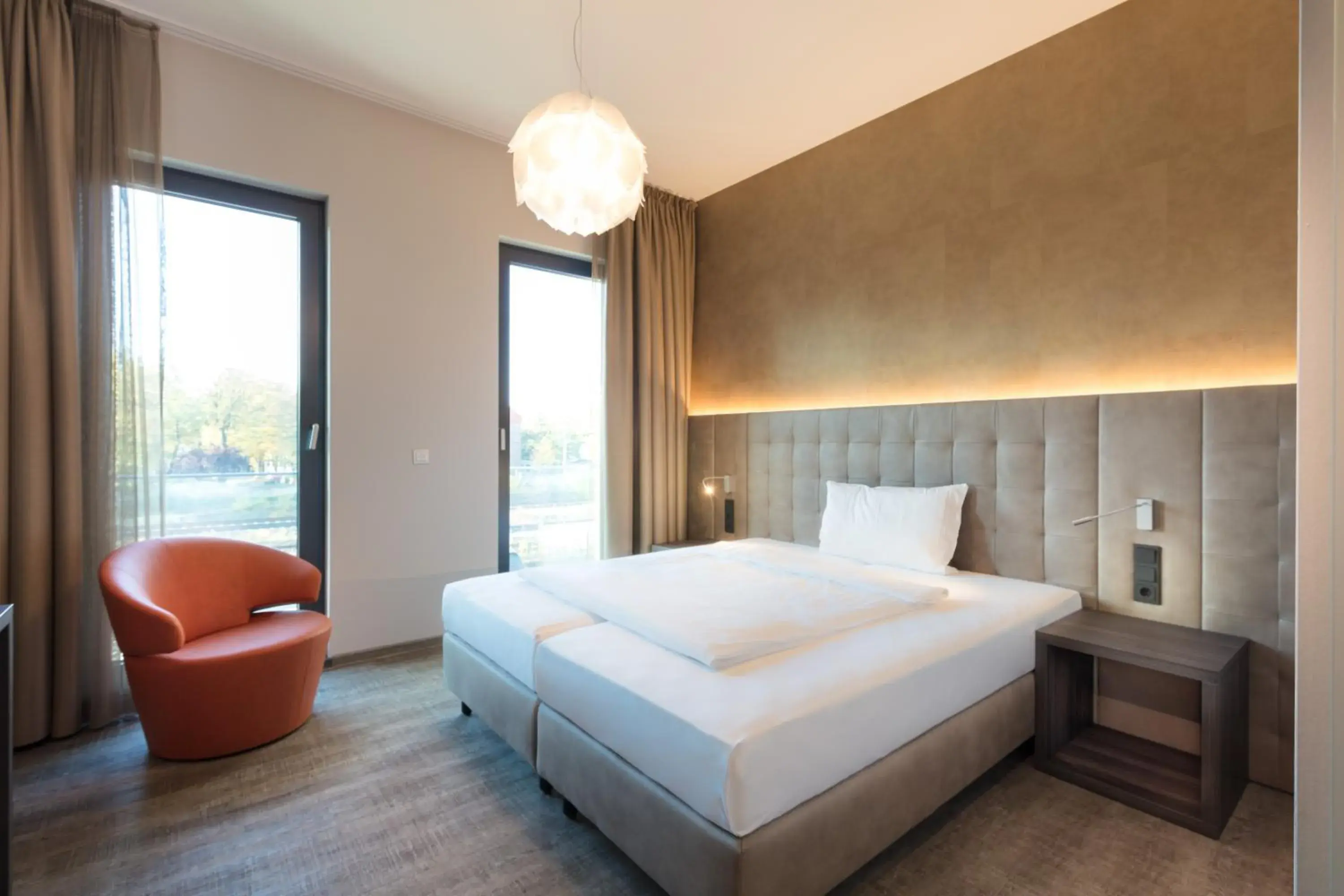 Bedroom, Bed in DECK 8 DESIGNHOTEL.SOEST Bedroom, Bed in DECK 8 DESIGNHOTEL.SOEST