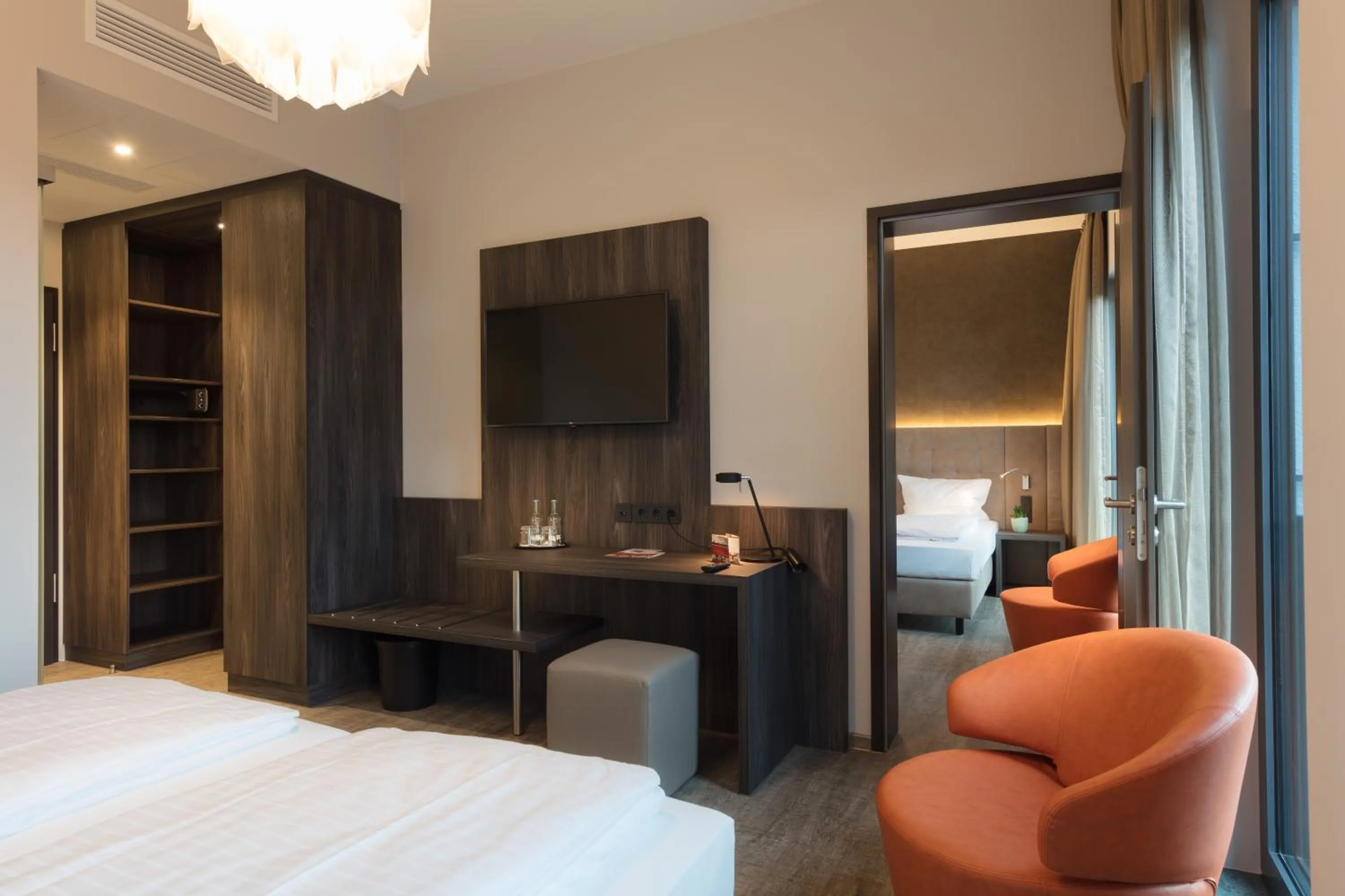 Photo of the whole room, Bed in DECK 8 DESIGNHOTEL.SOEST