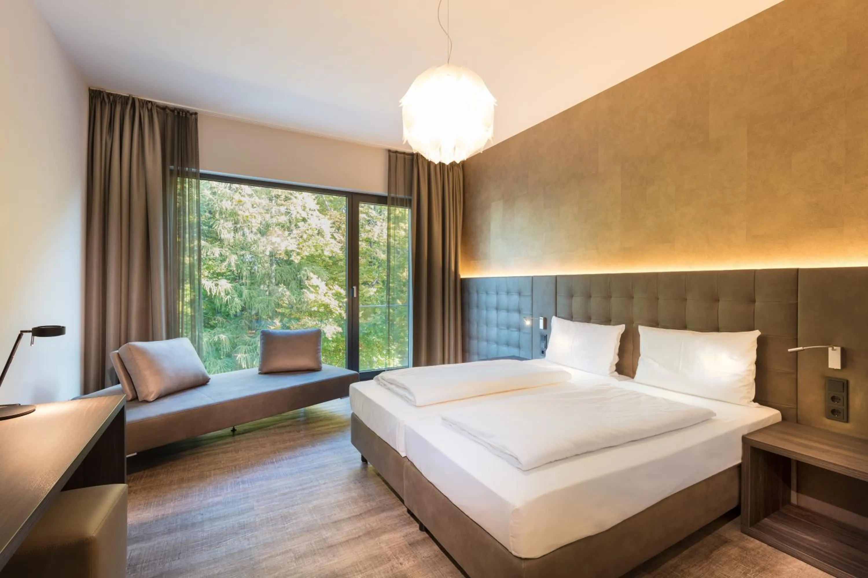 Photo of the whole room, Bed in DECK 8 DESIGNHOTEL.SOEST