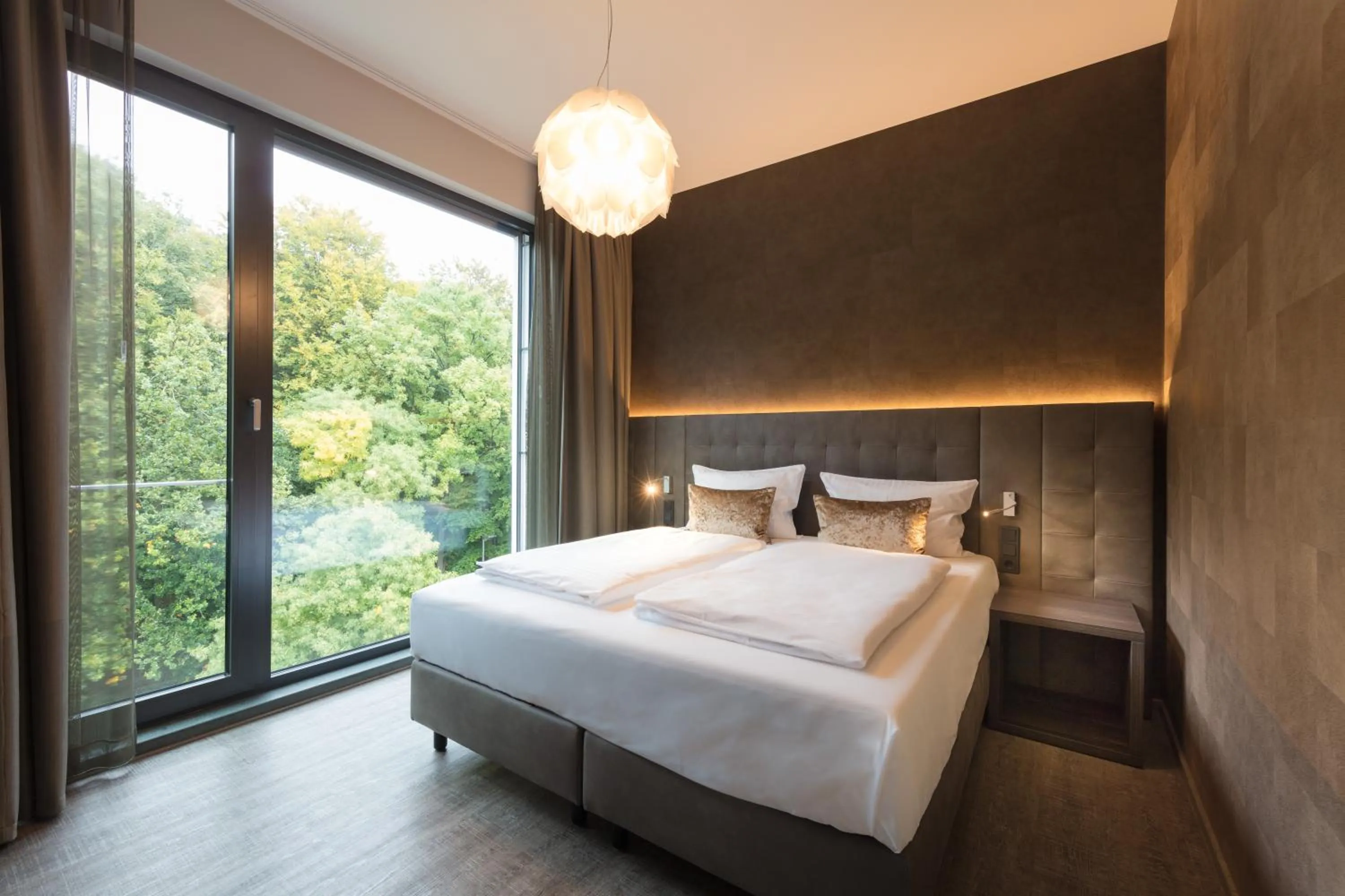 Photo of the whole room, Bed in DECK 8 DESIGNHOTEL.SOEST