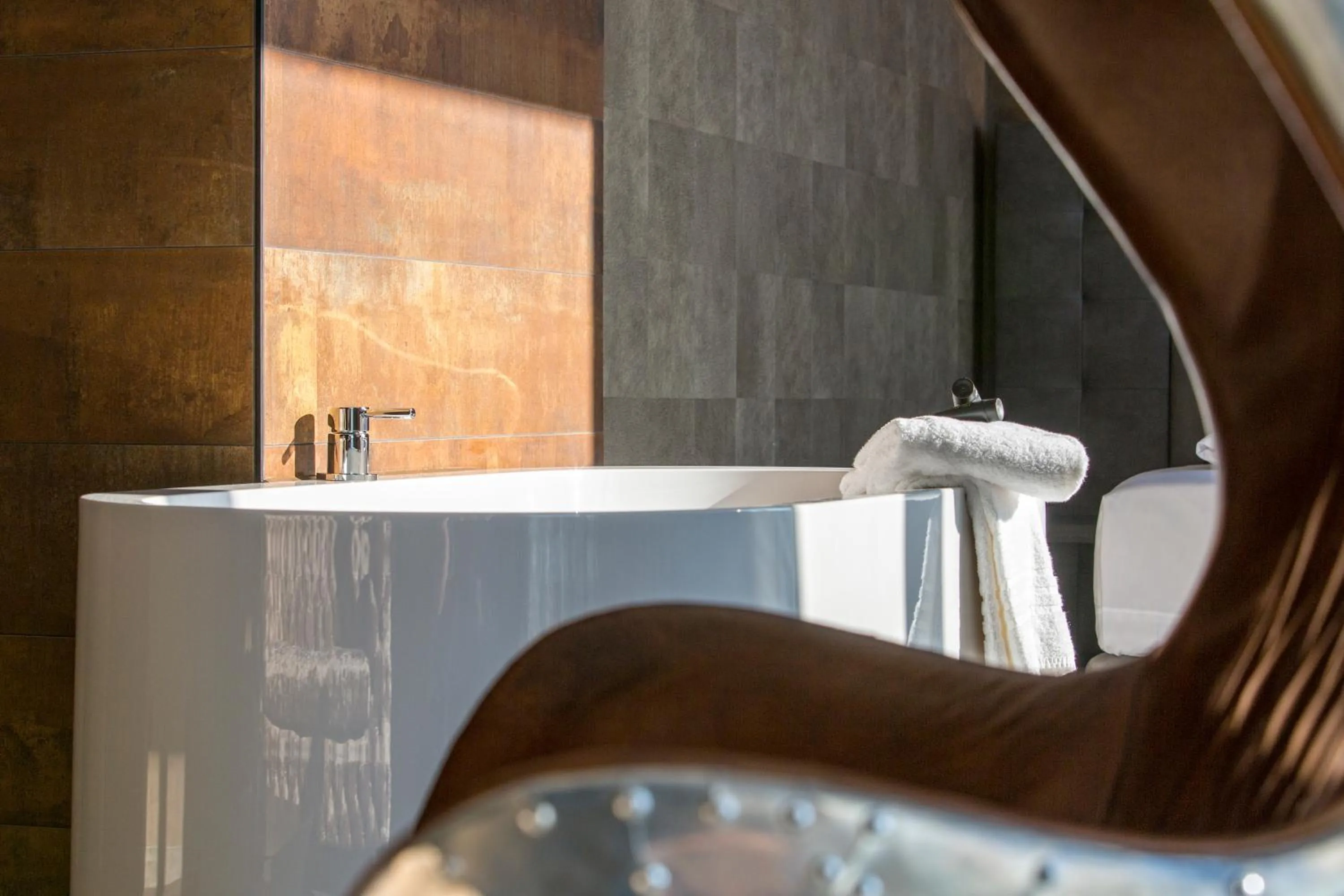 Decorative detail in DECK 8 DESIGNHOTEL.SOEST