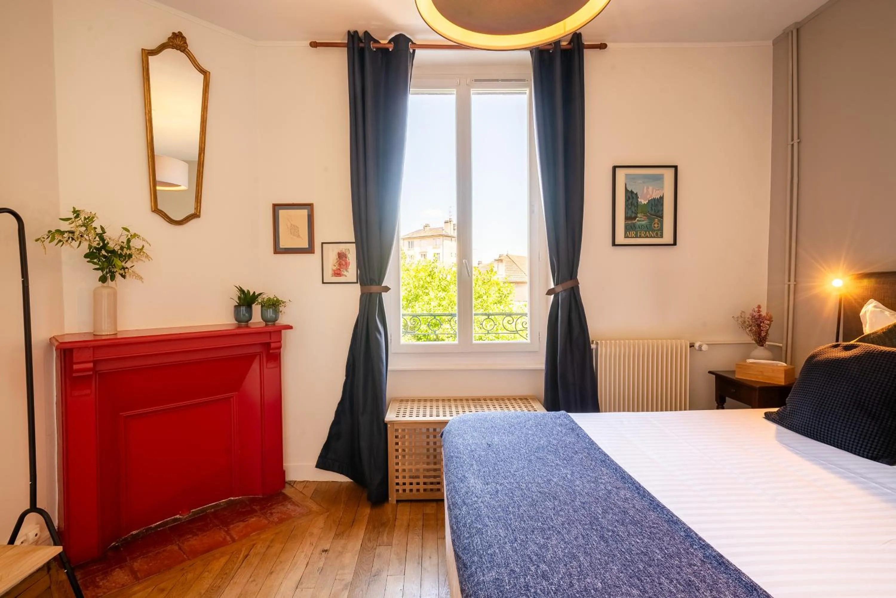 Bed in Dupain & Dubeurre Appart'hôtel - Parking en supp