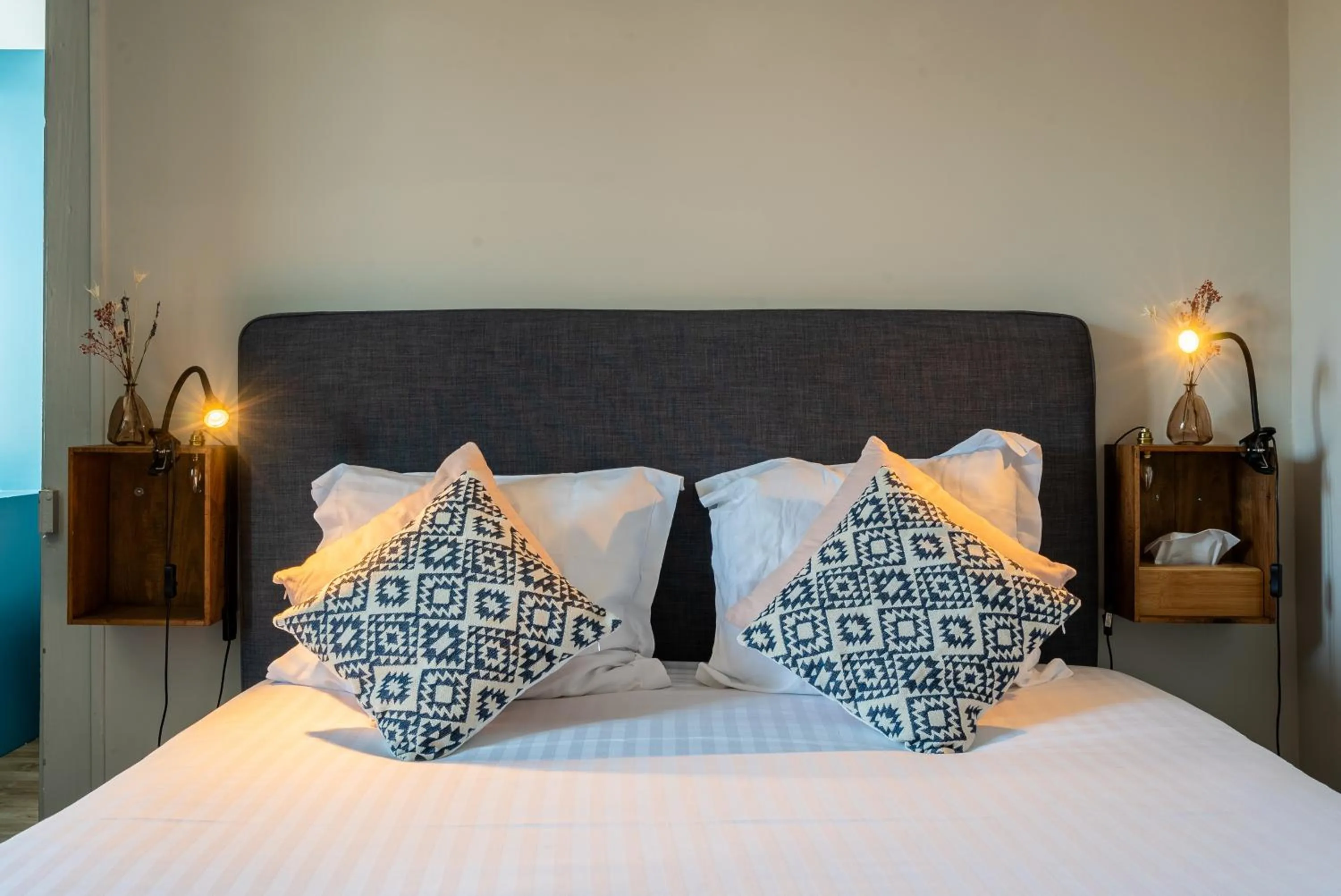 Bed in Dupain & Dubeurre Appart'hôtel - Parking en supp