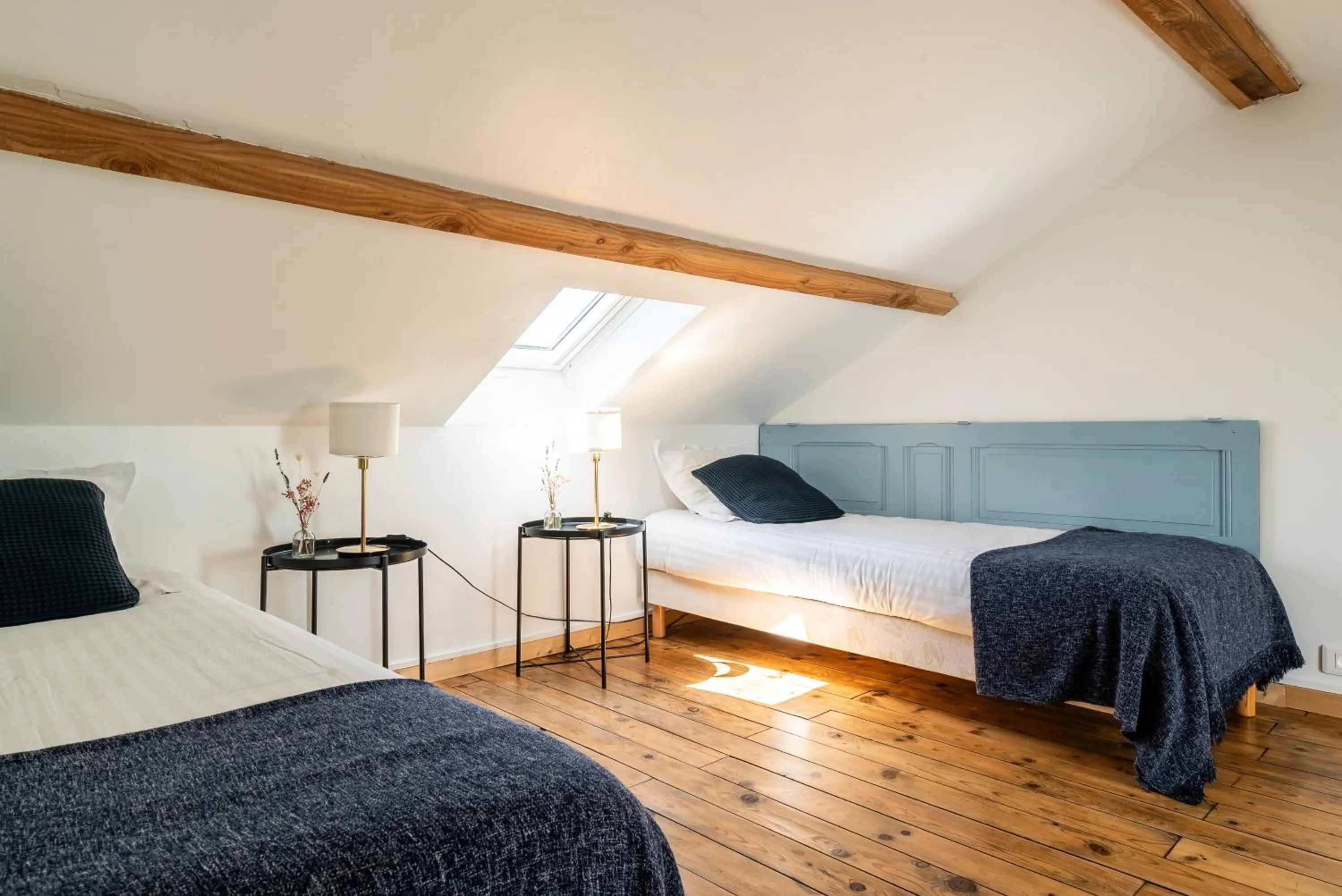 Bed in Dupain & Dubeurre Appart'hôtel - Parking en supp