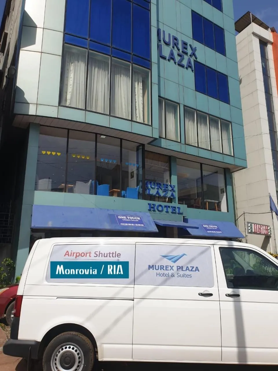 Property logo or sign in Murex Plaza Hotel & Suites