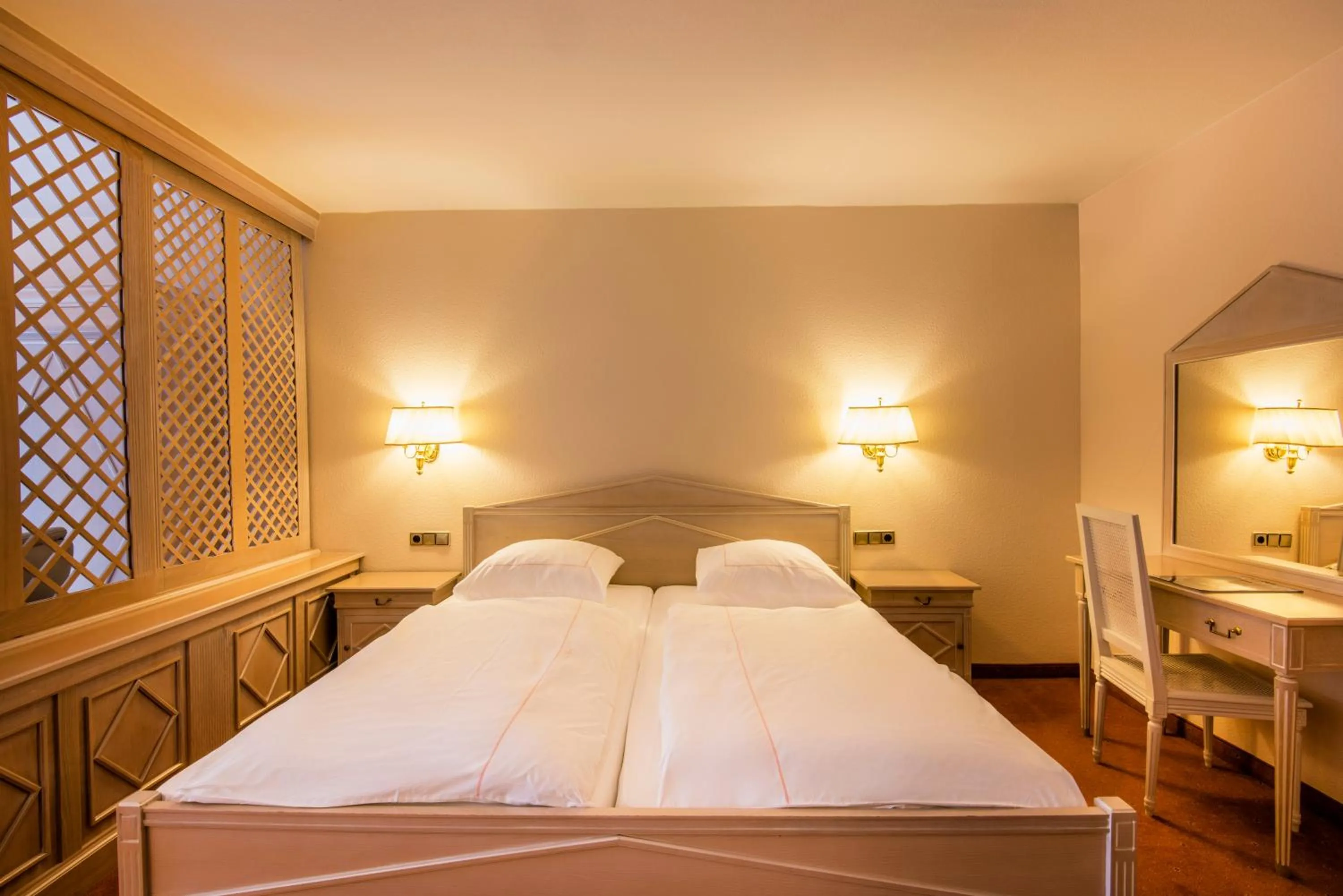 Bedroom, Bed in Eden au Lac