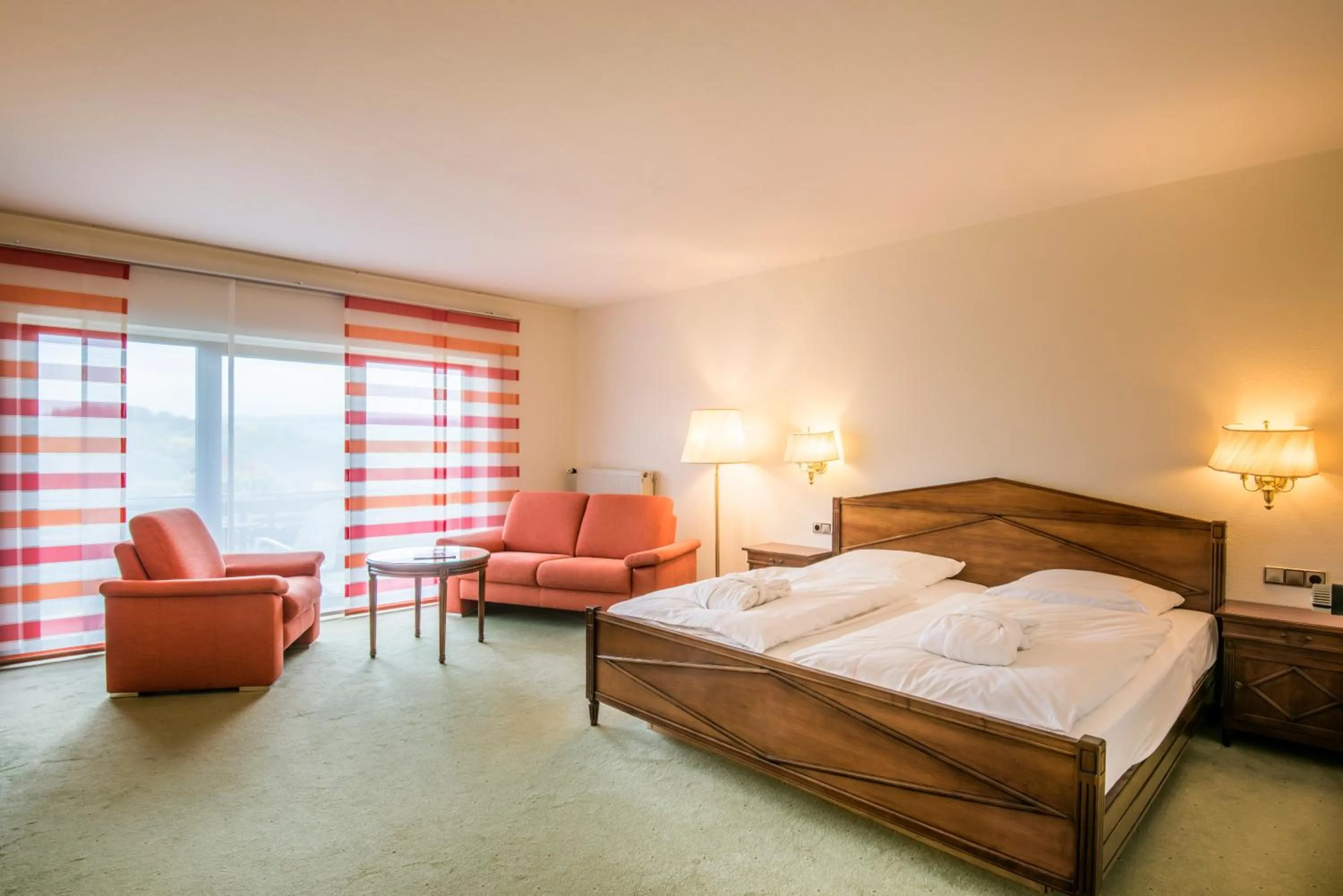 Bedroom, Bed in Eden au Lac