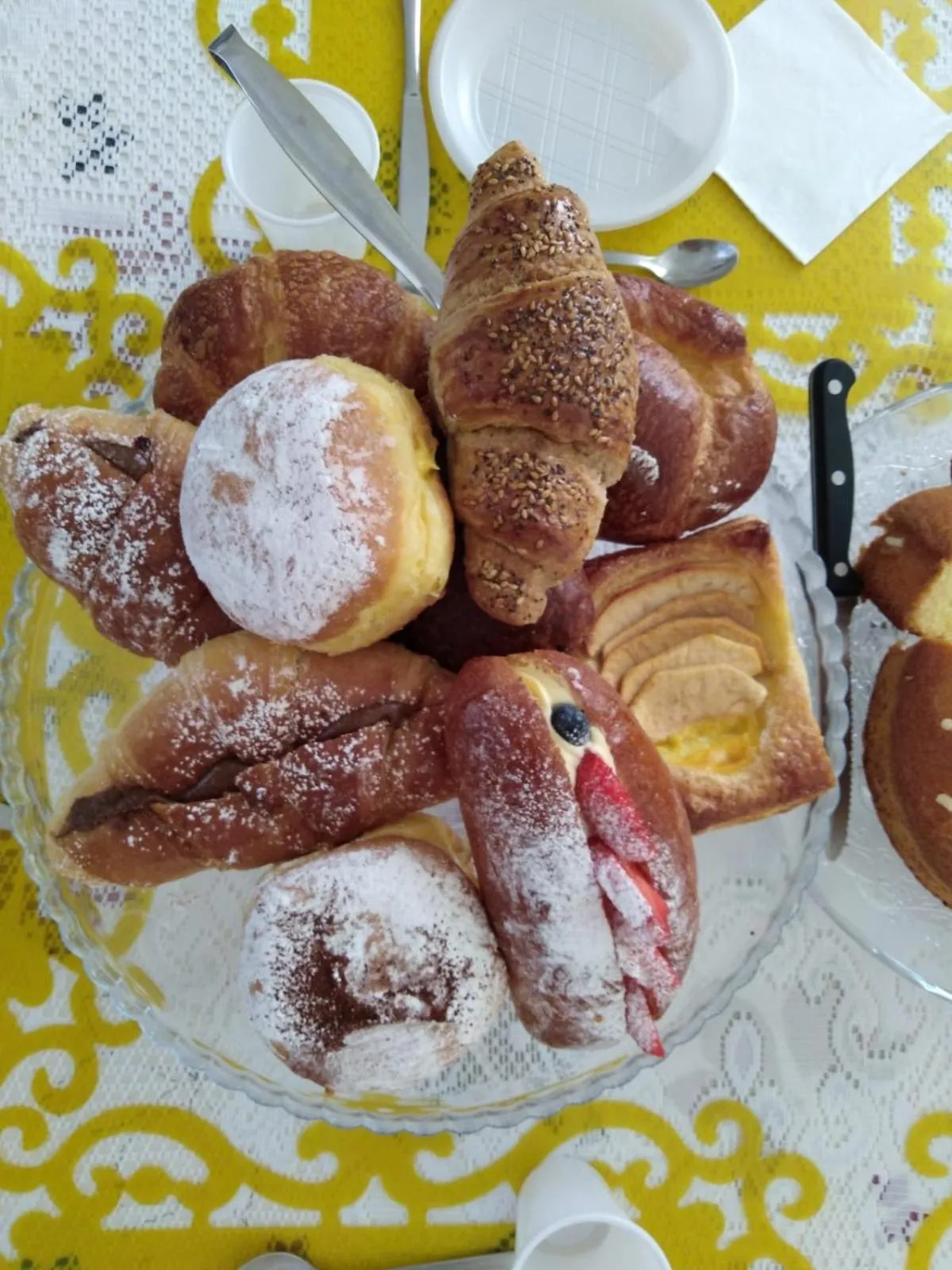 Food close-up in Antica Loggetta