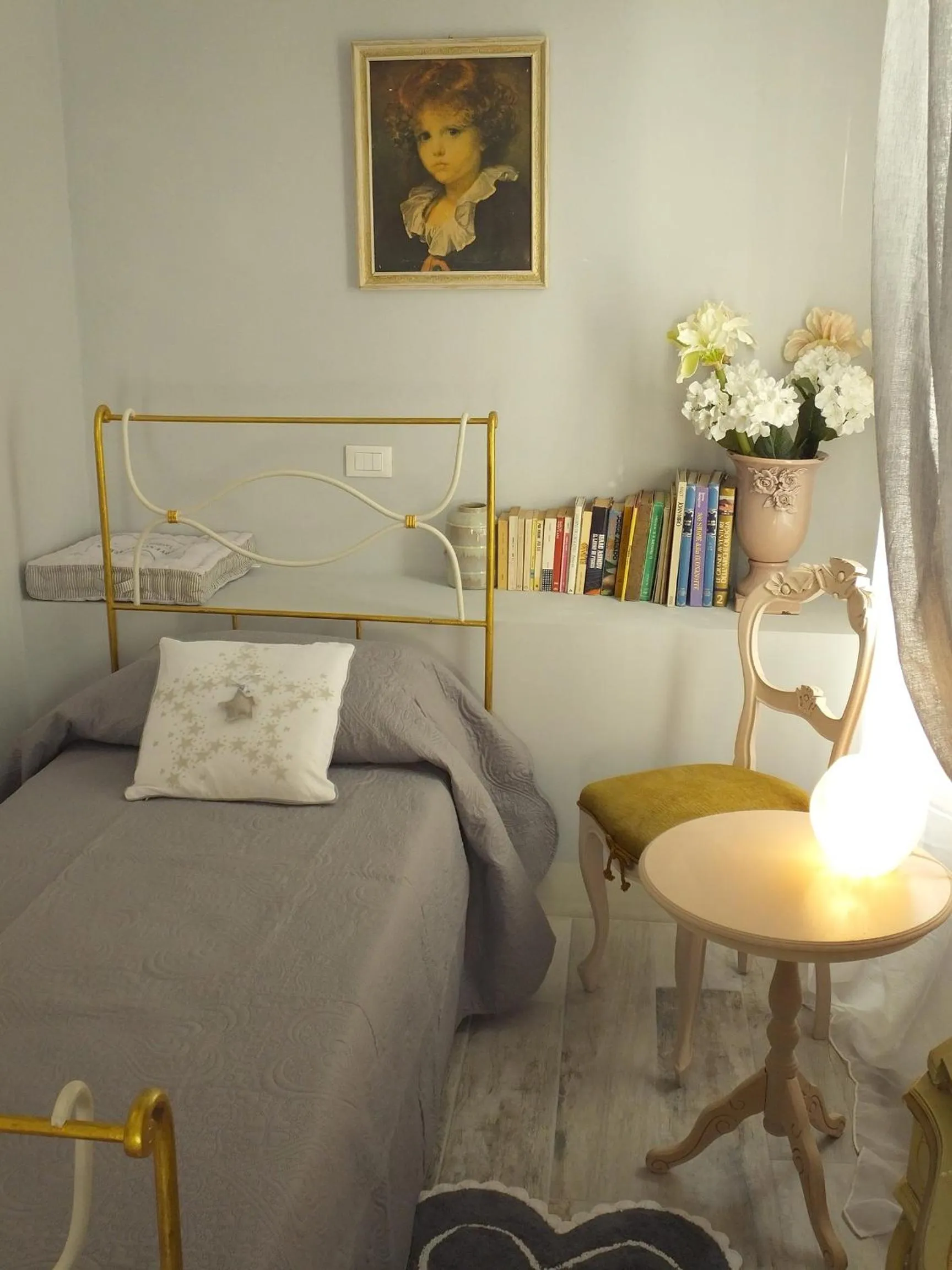 Bed in Antica Loggetta