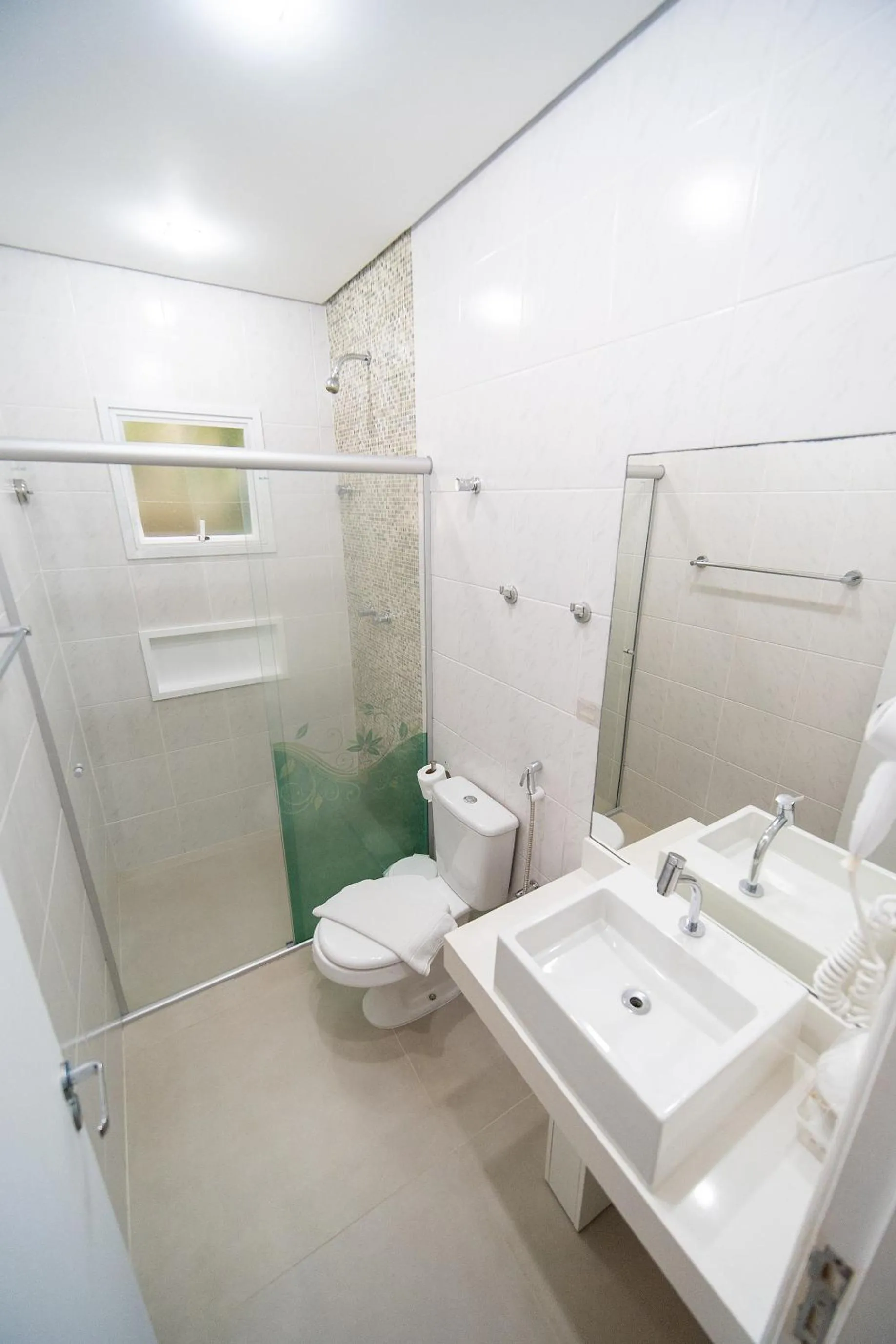 Shower in Pousada Etoile