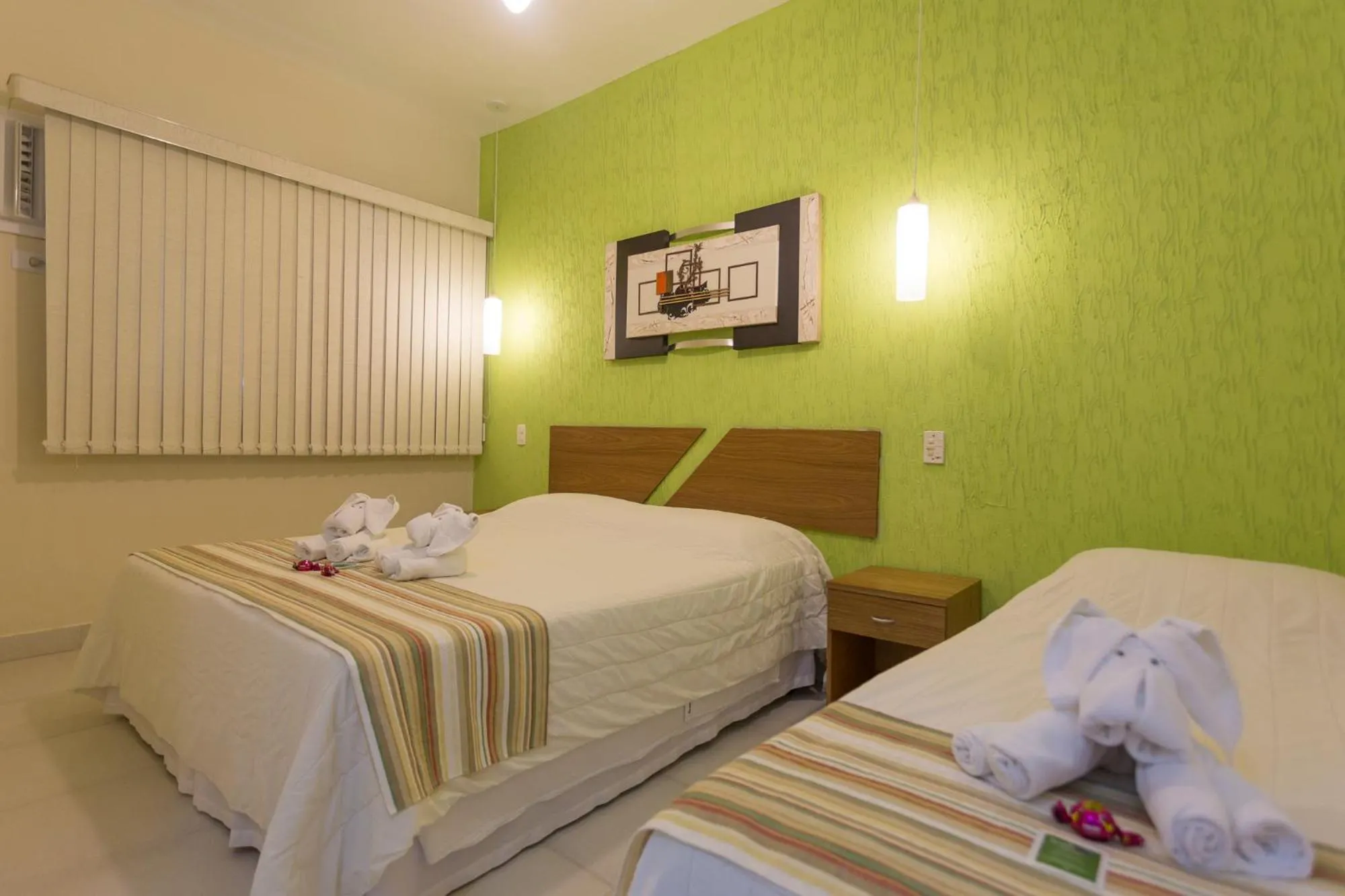 Bedroom, Bed in Pousada Etoile