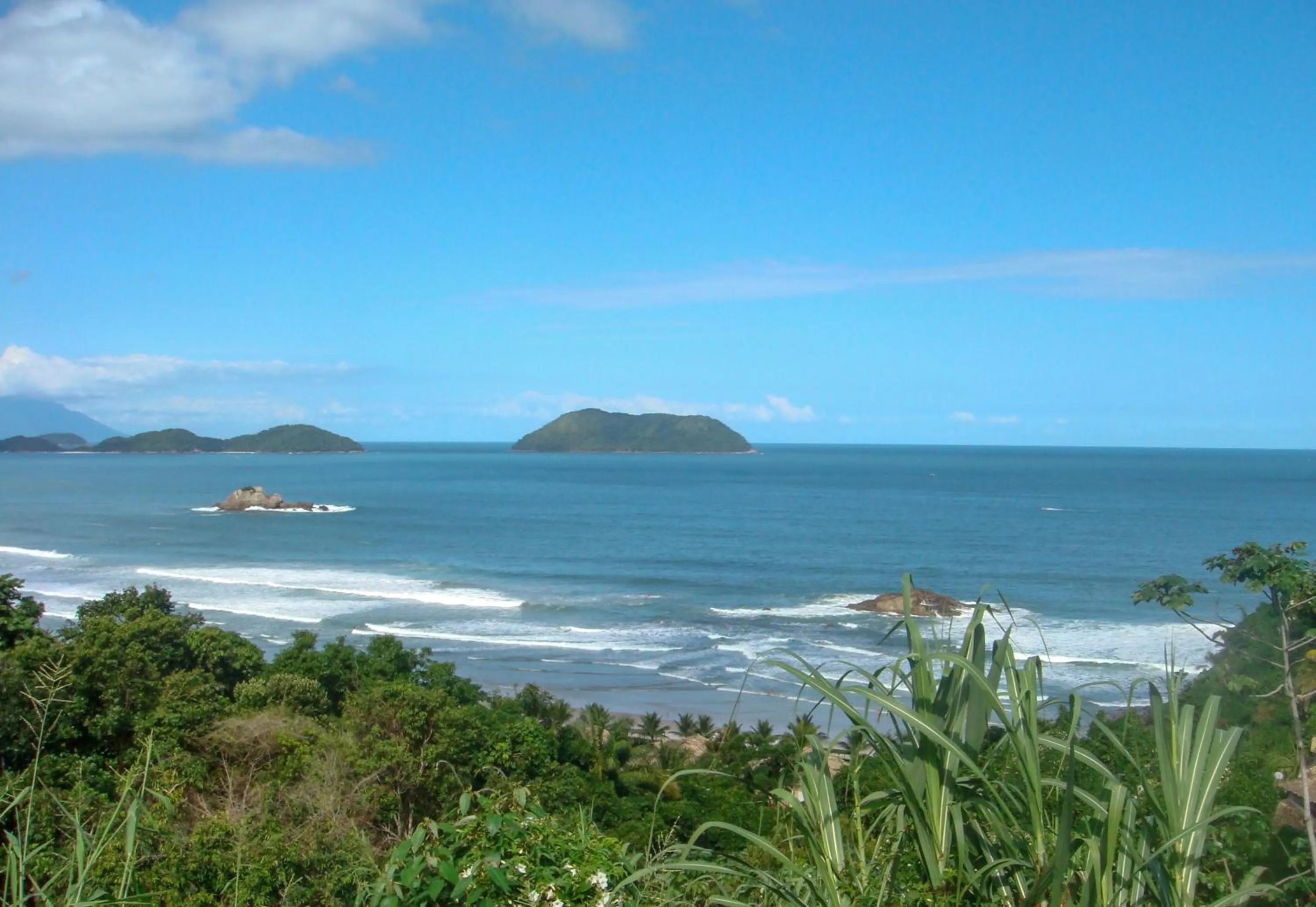 Off site in Pousada Etoile