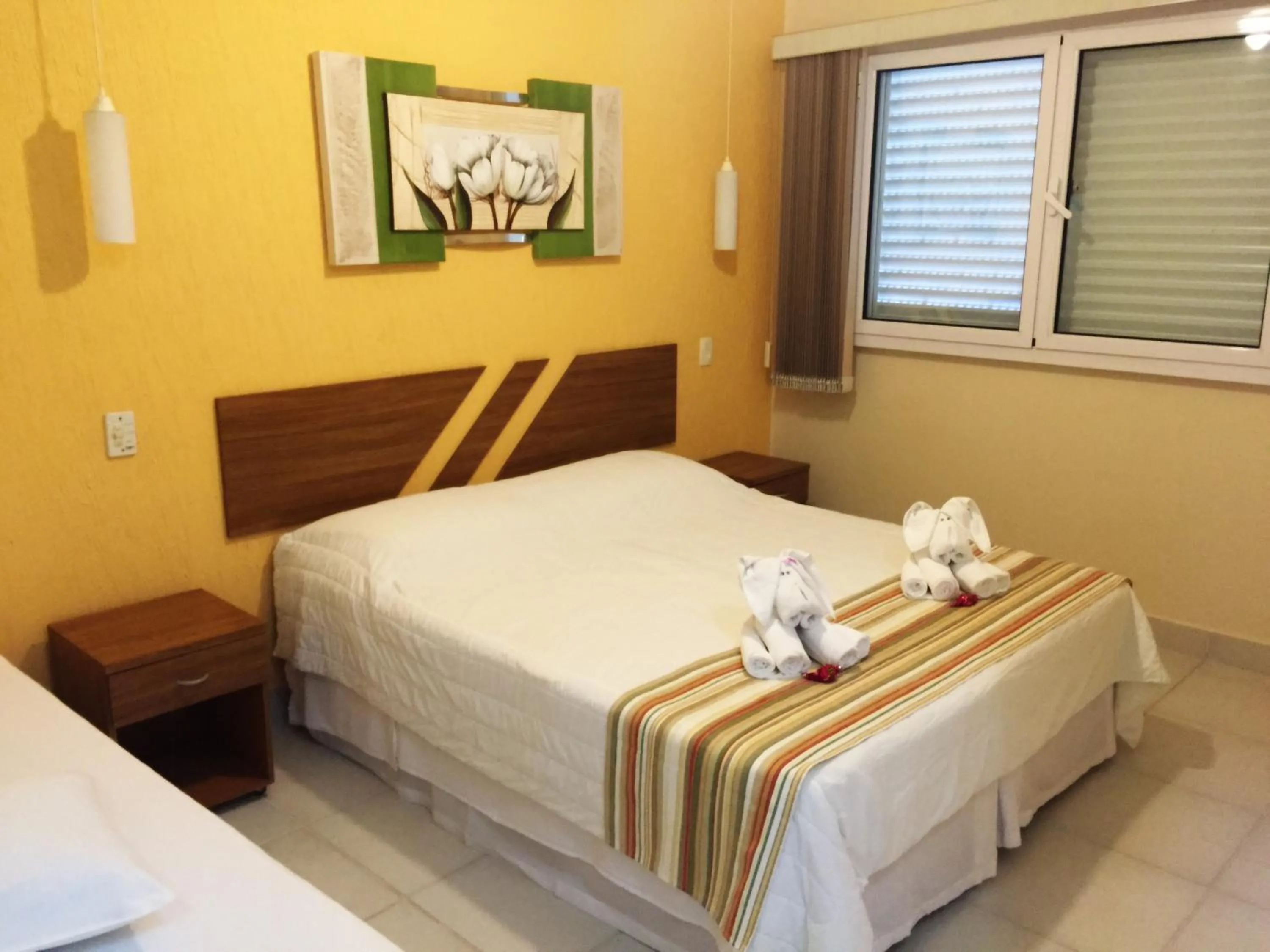 Bedroom, Bed in Pousada Etoile