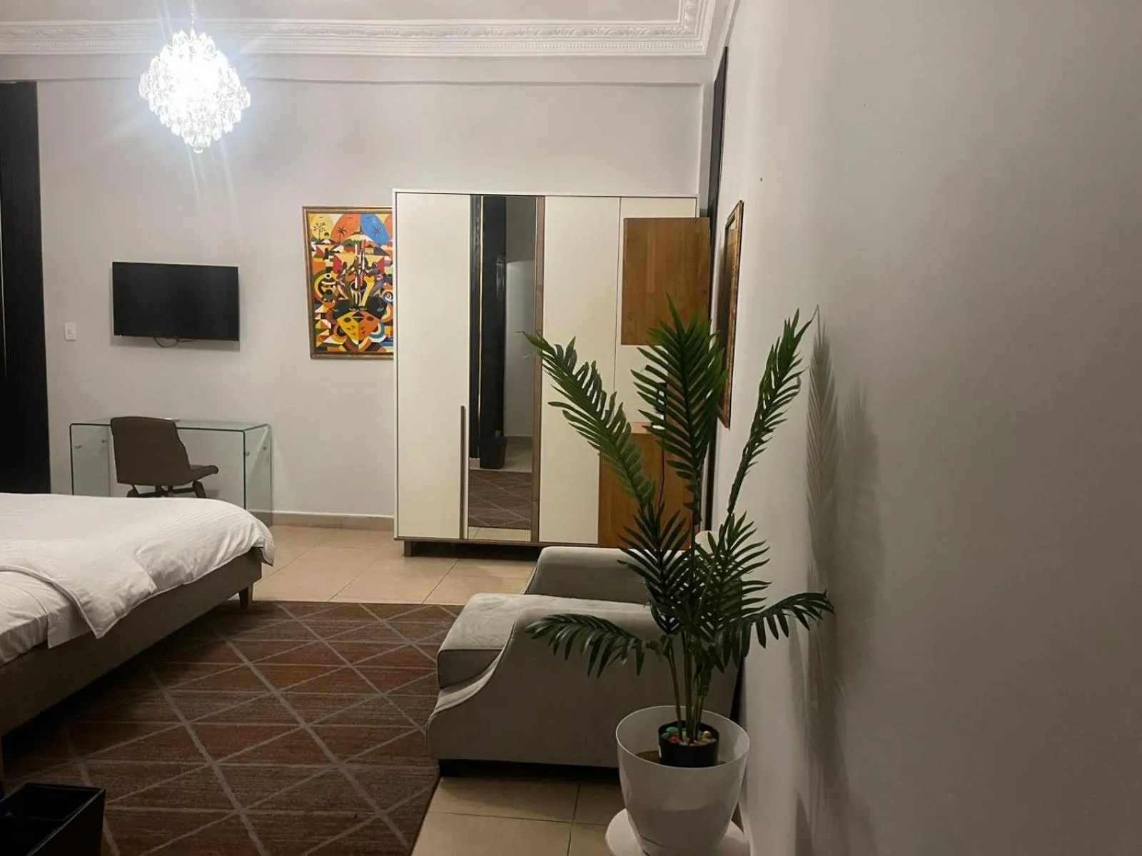 Standard Double Room in Bella Casa Hotel