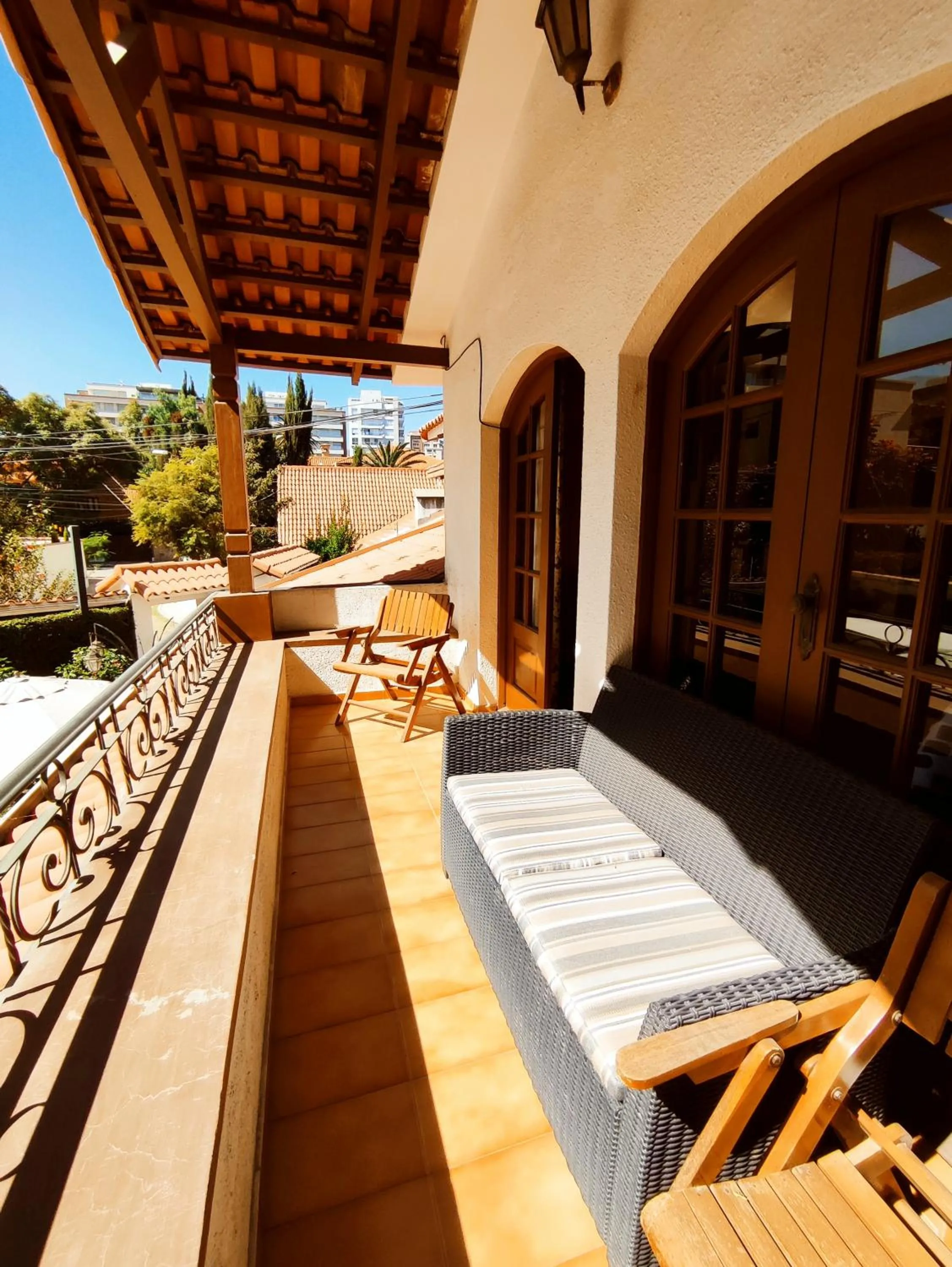Balcony/Terrace in Hotel Boutique La Casa de Margarita