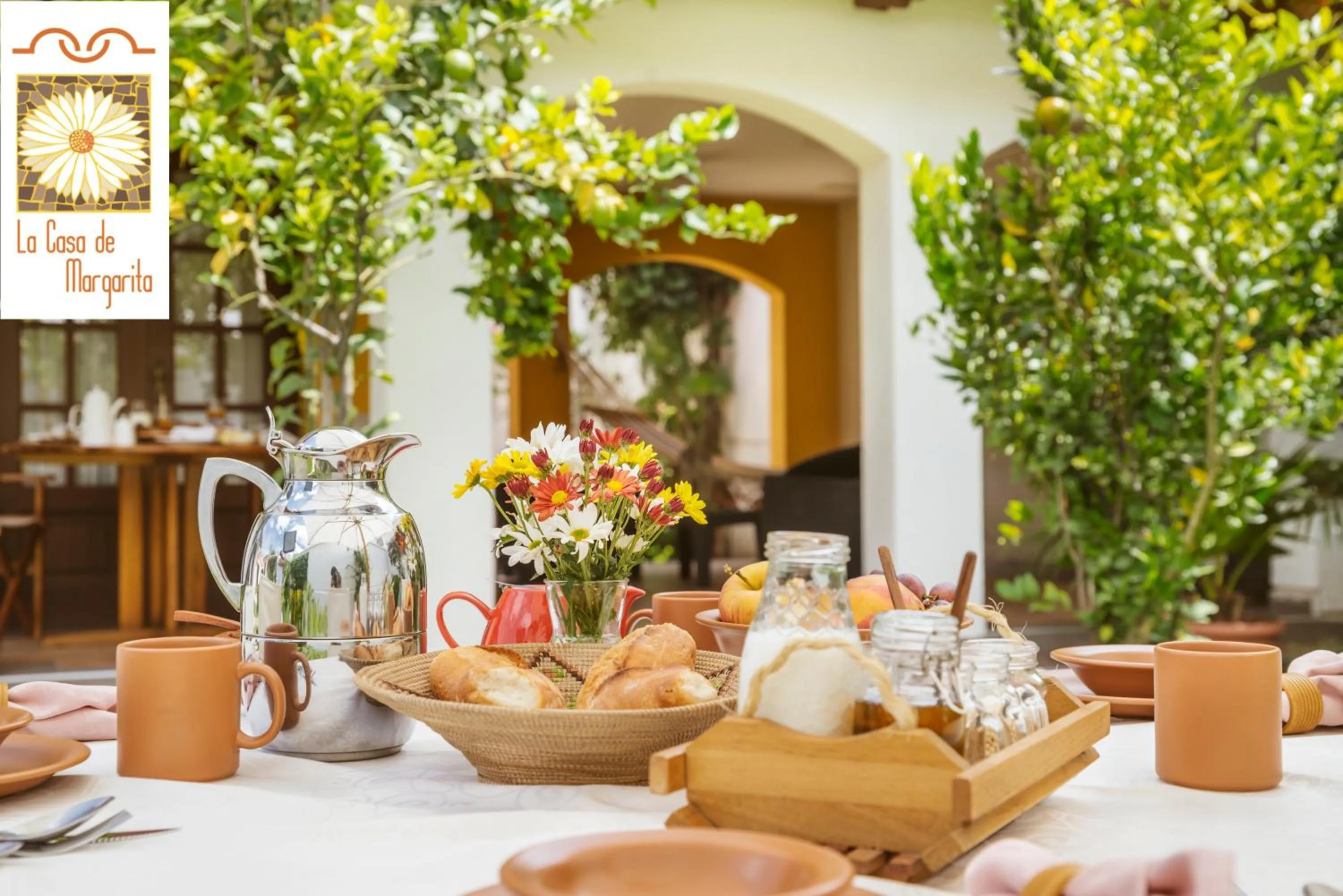 Garden in Hotel Boutique La Casa de Margarita