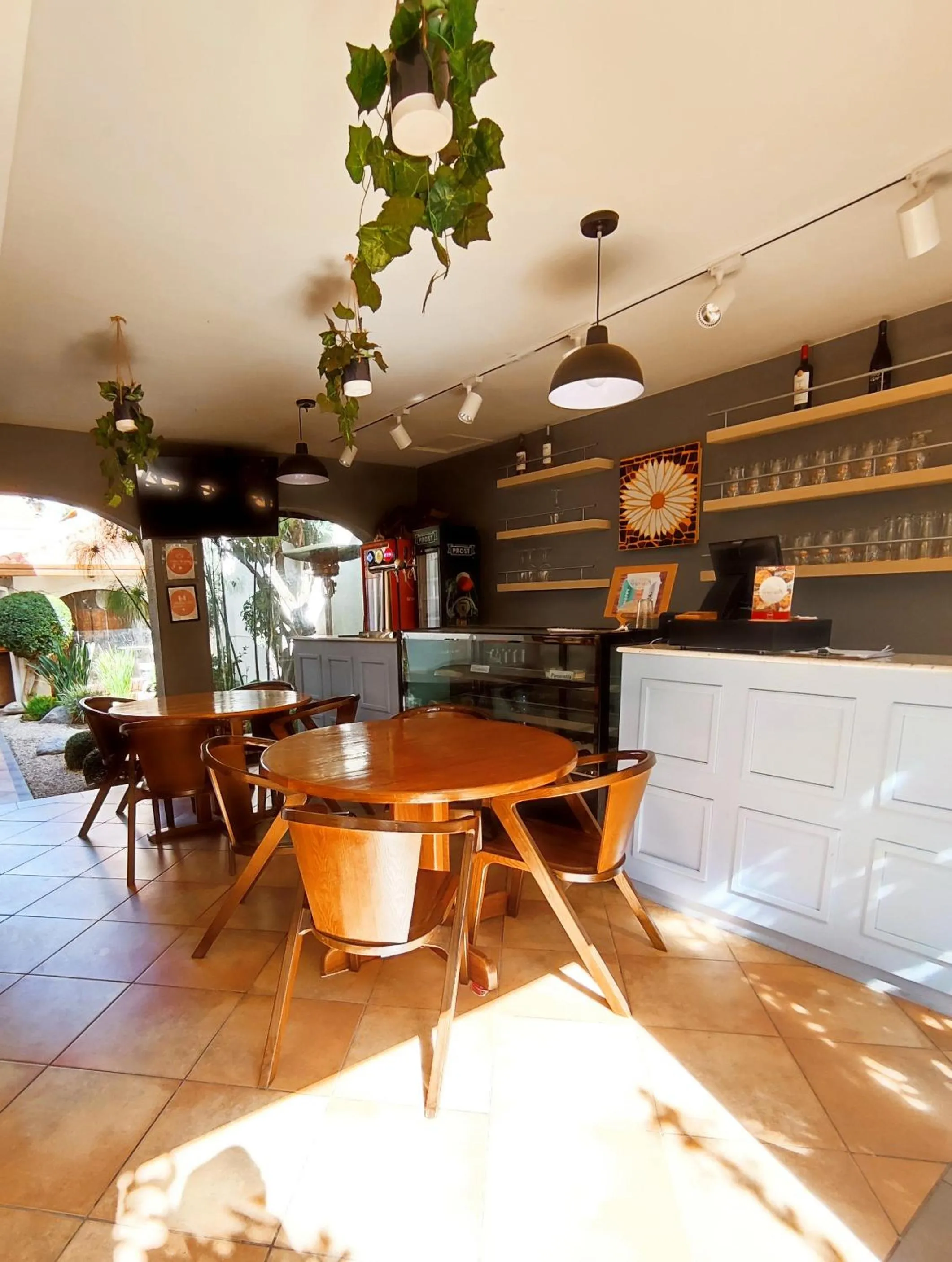 Lounge or bar in Hotel Boutique La Casa de Margarita