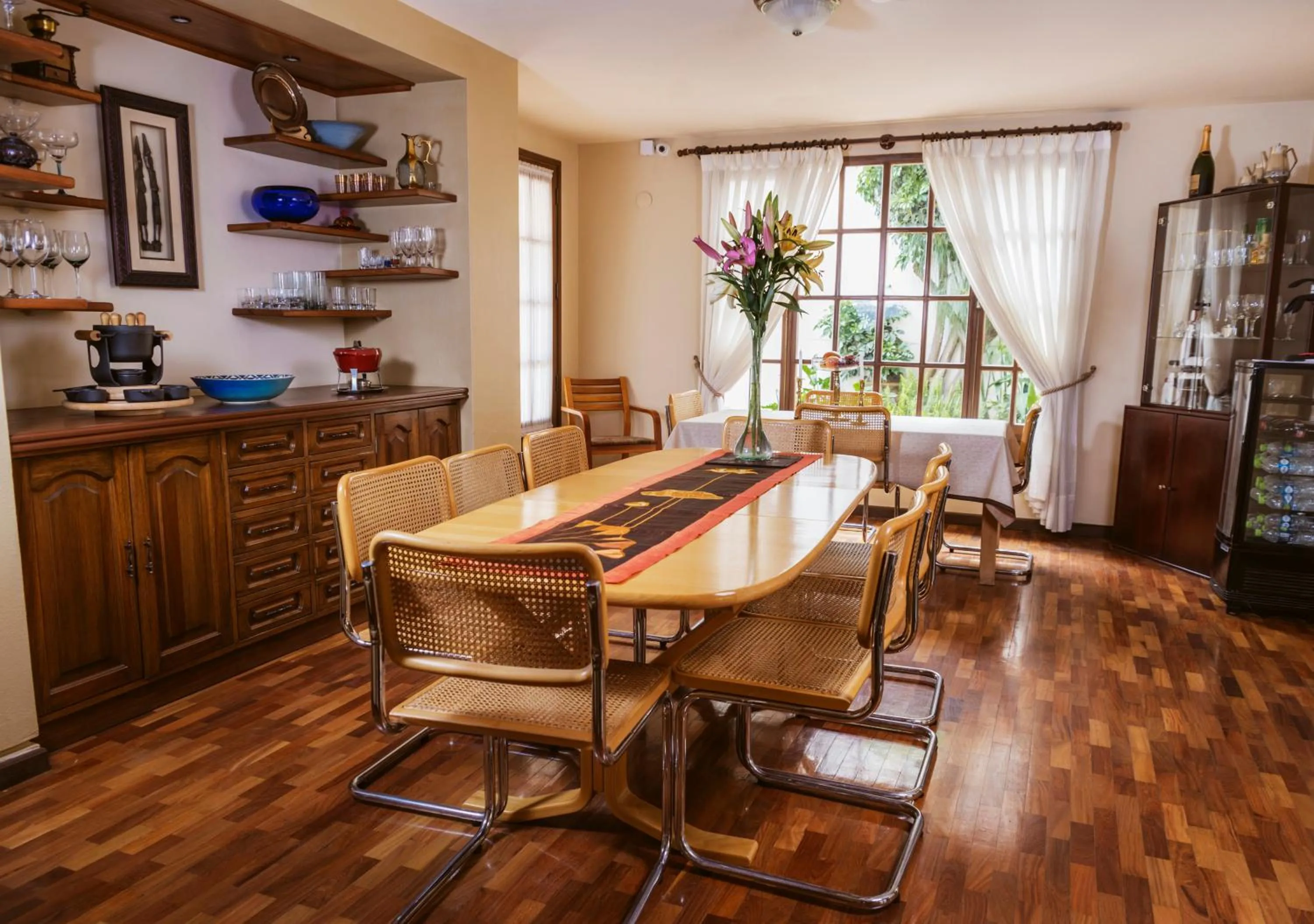 Dining area in Hotel Boutique La Casa de Margarita