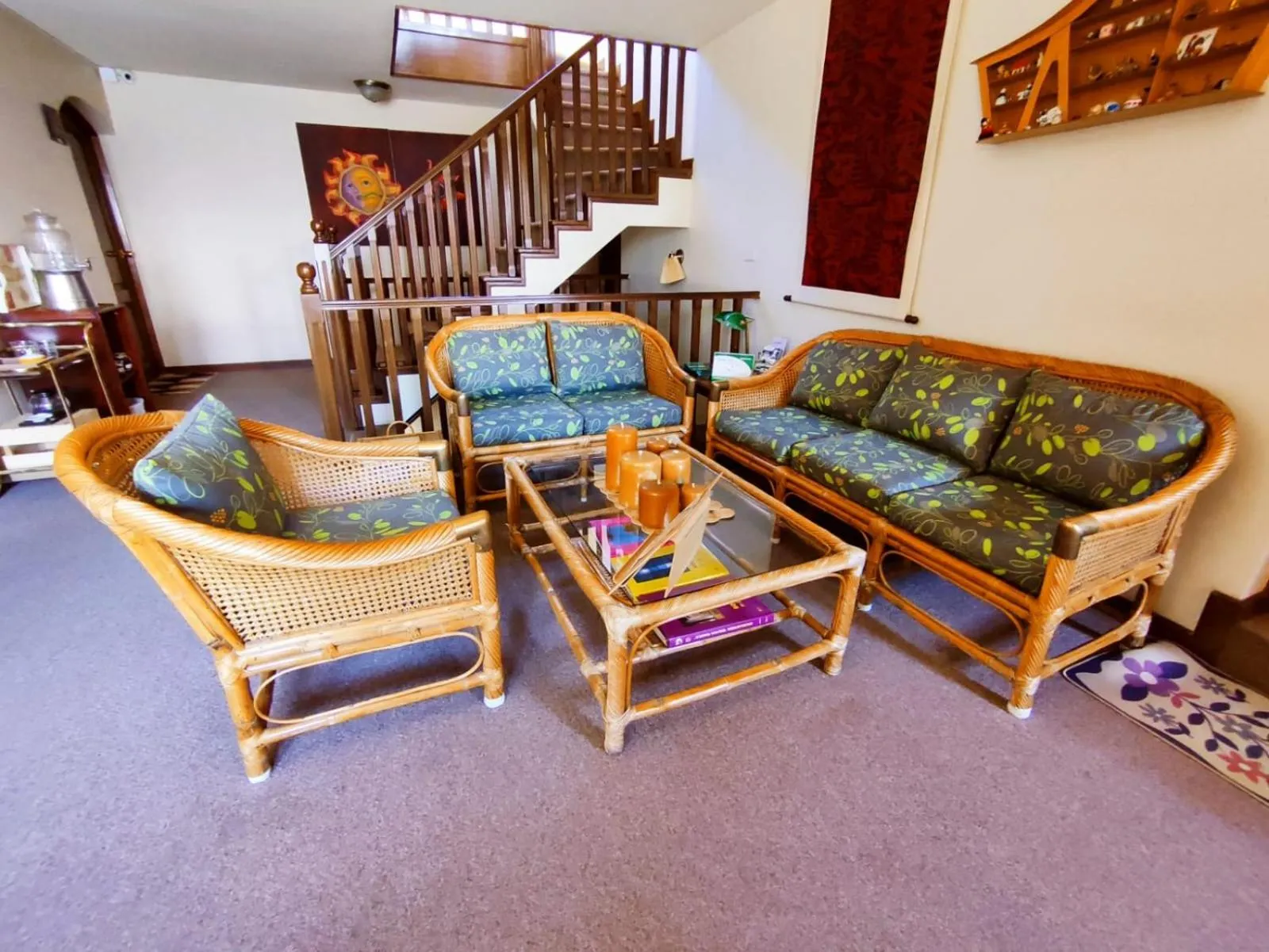 Living room in Hotel Boutique La Casa de Margarita