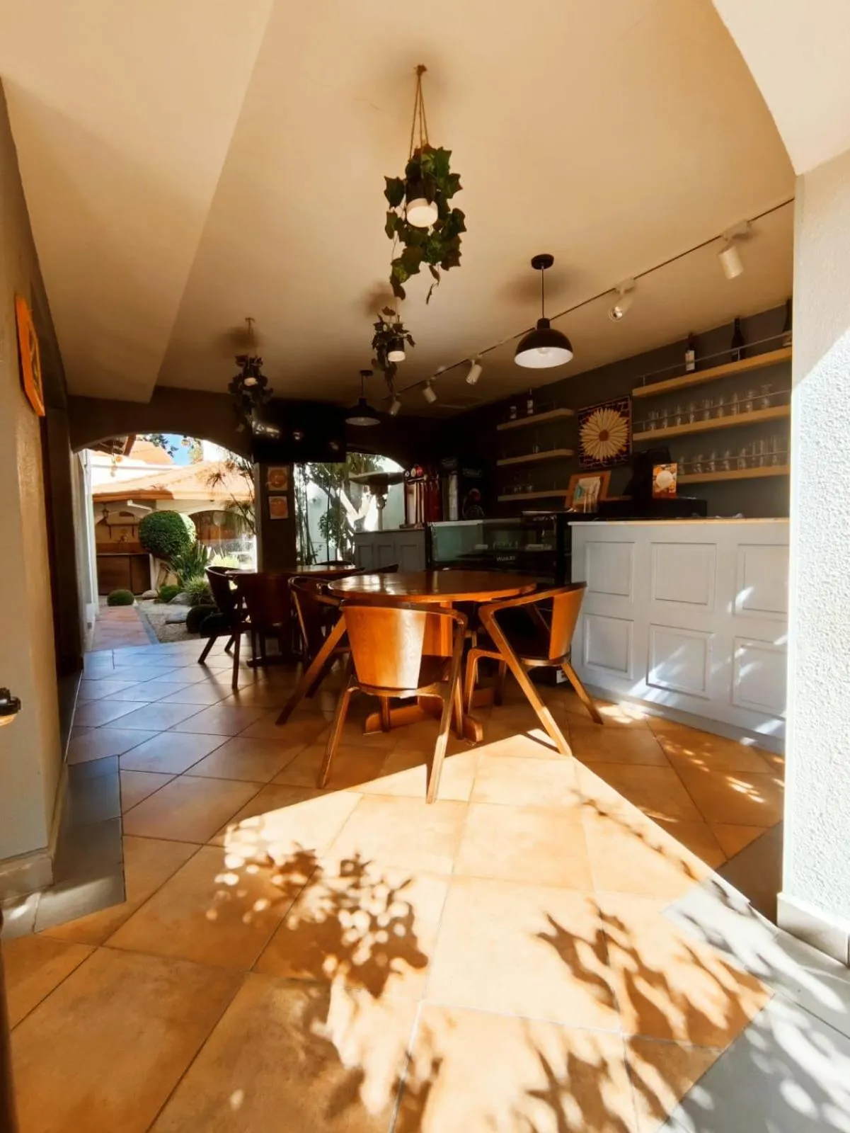 Seating area in Hotel Boutique La Casa de Margarita