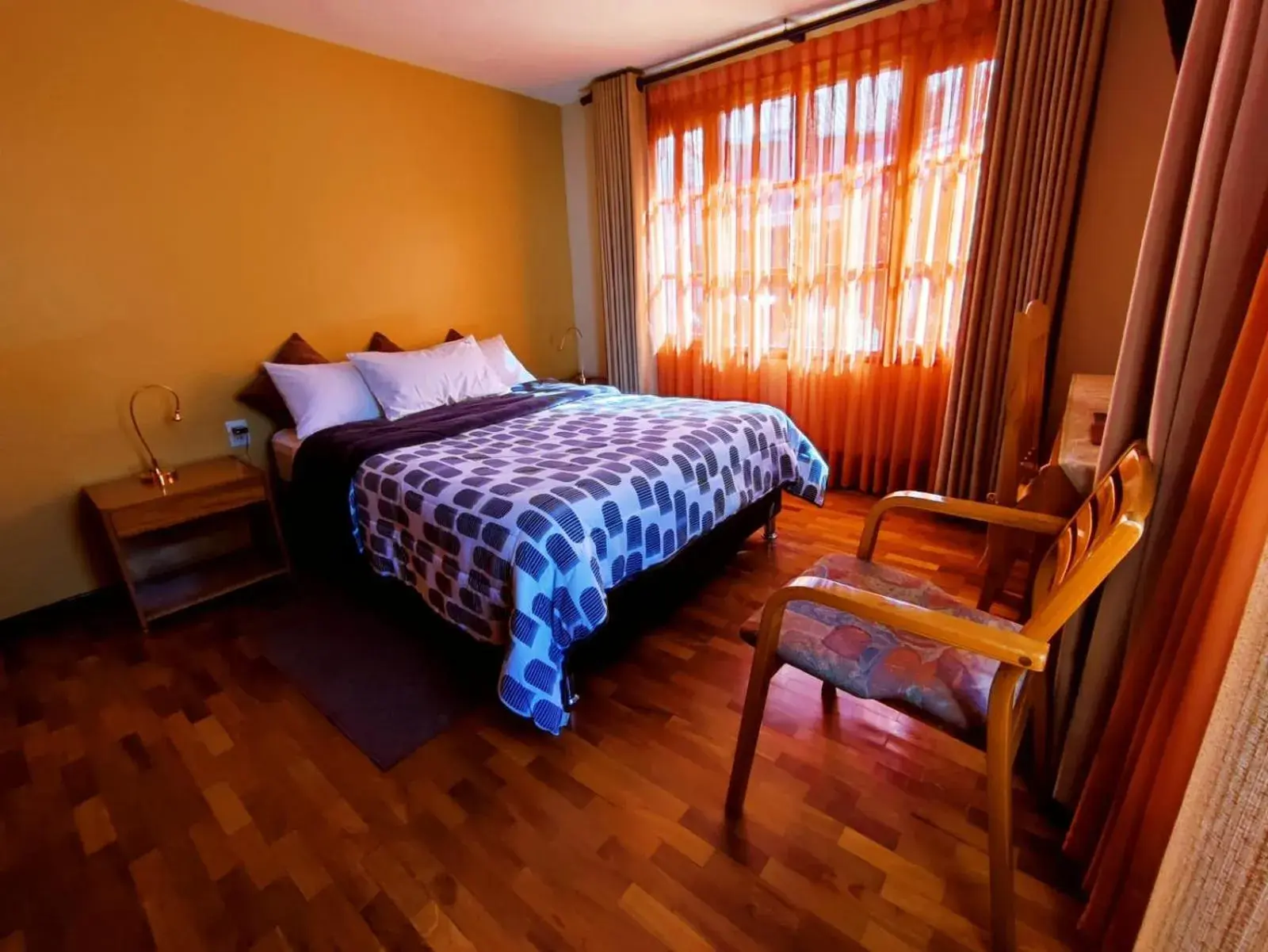 Deluxe Double Room with Shower - single occupancy in Hotel Boutique La Casa de Margarita Deluxe Double Room with Shower - single occupancy in Hotel Boutique La Casa de Margarita