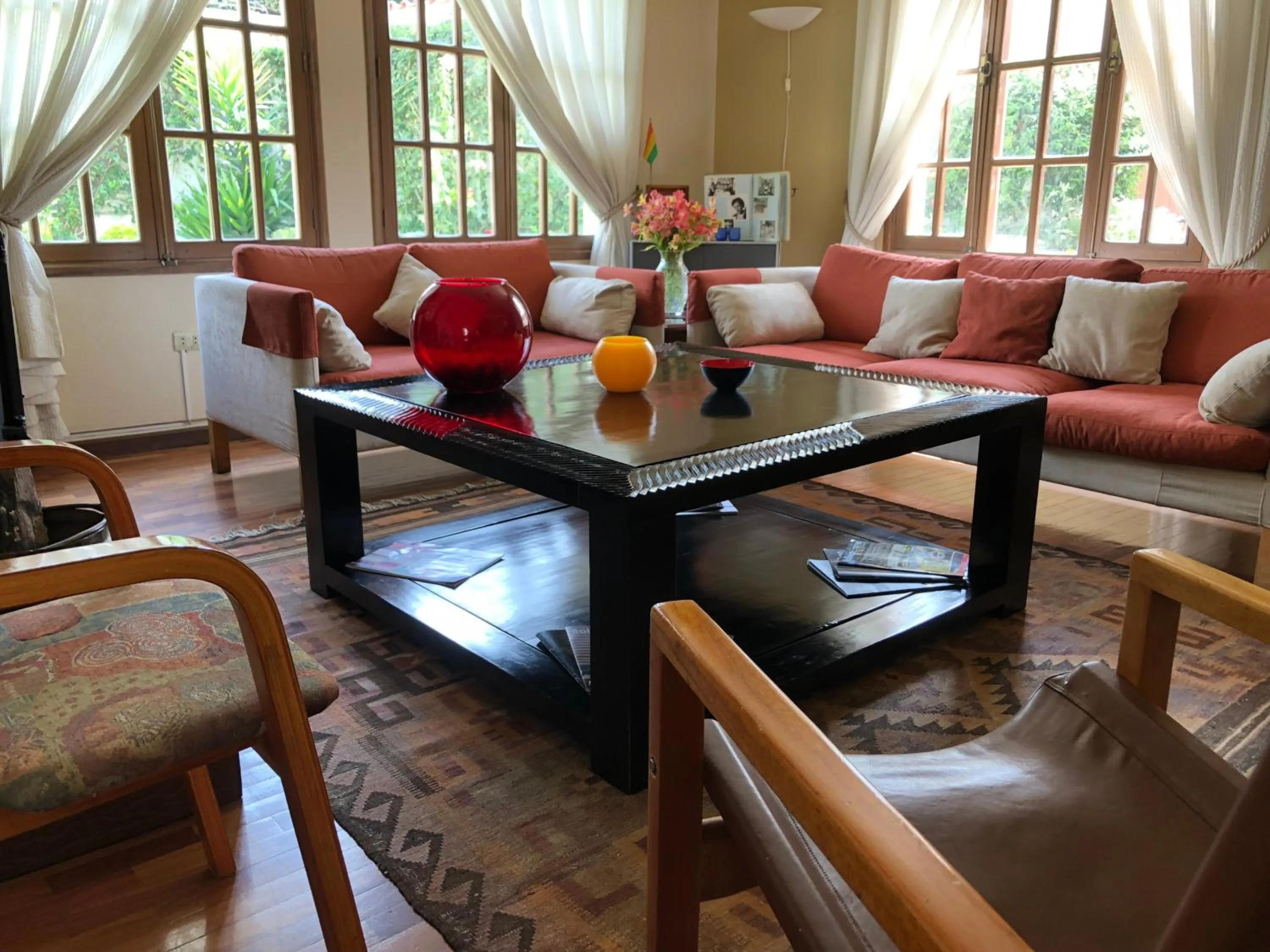 Living room in Hotel Boutique La Casa de Margarita