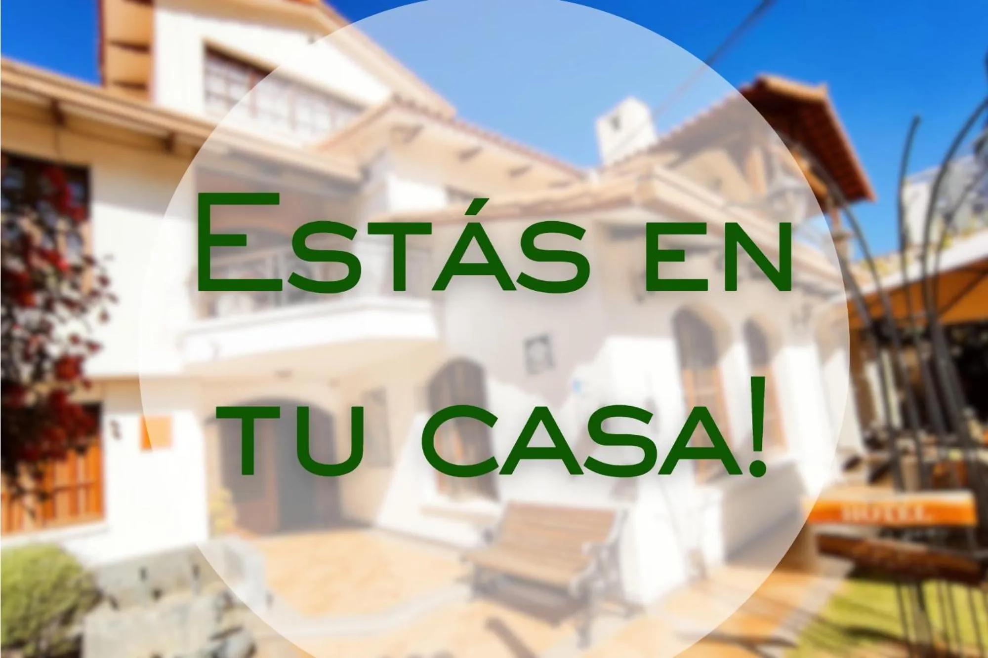 Property building in Hotel Boutique La Casa de Margarita
