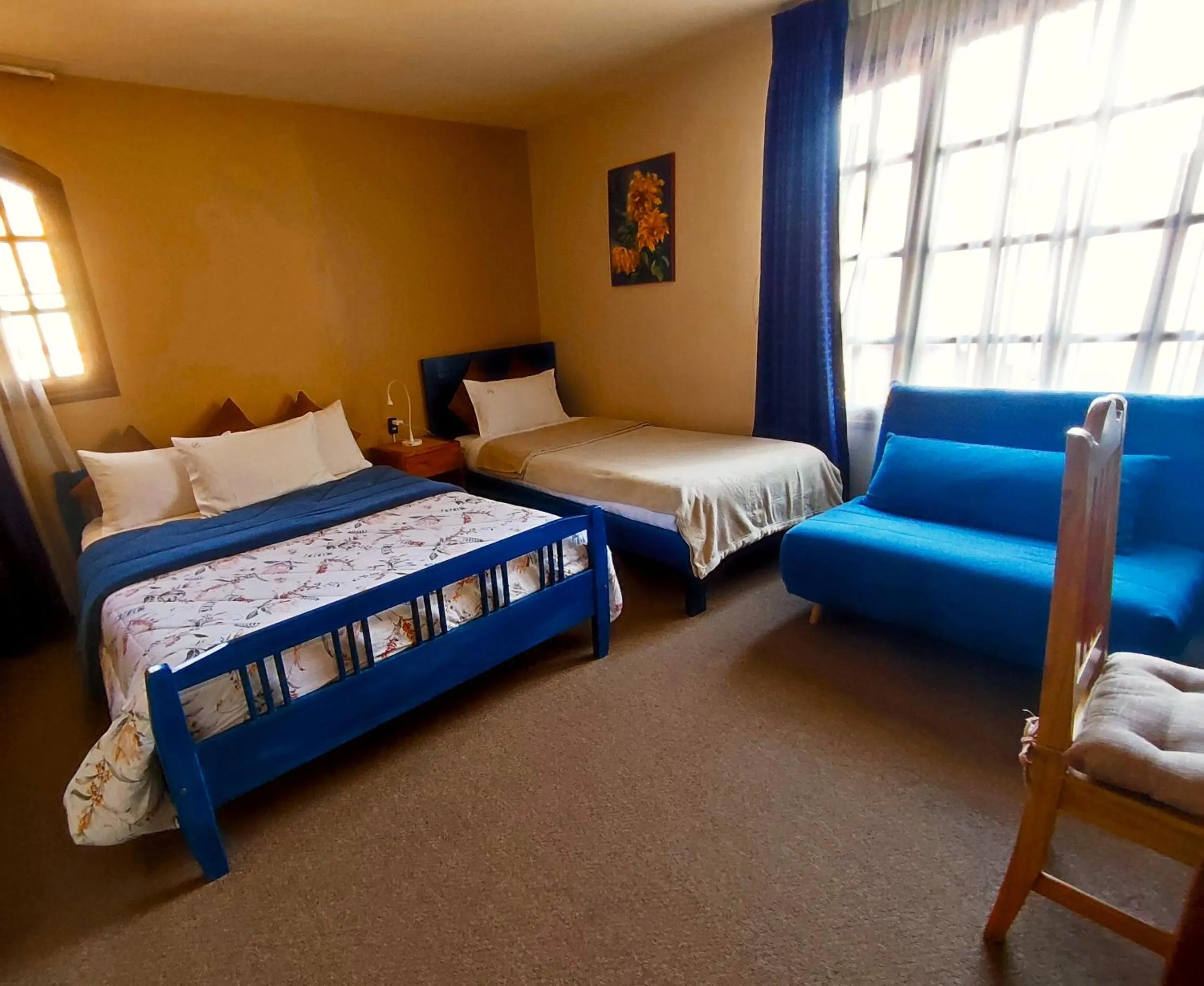 Bed in Hotel Boutique La Casa de Margarita