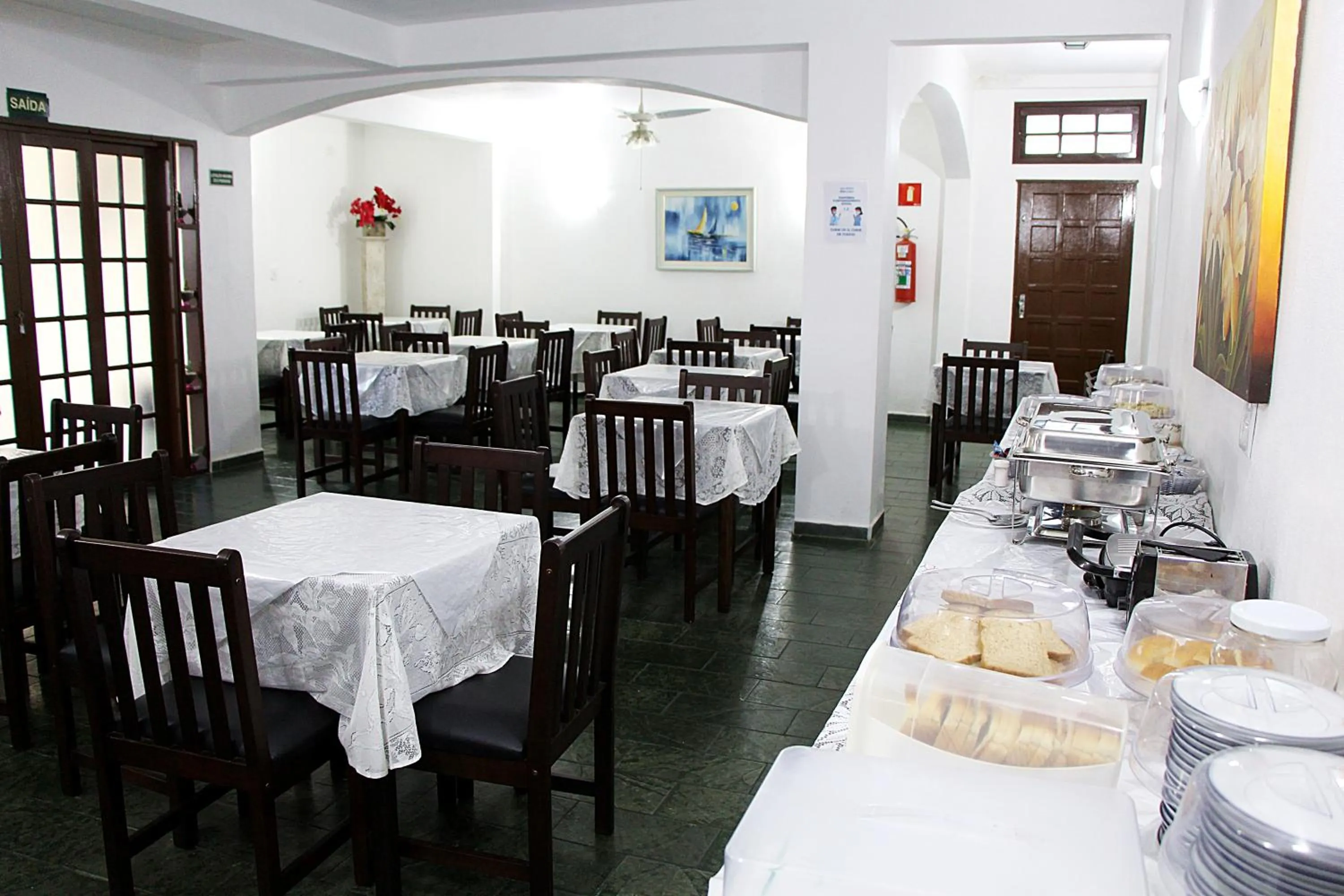 Breakfast in Pousada Berro D'Água