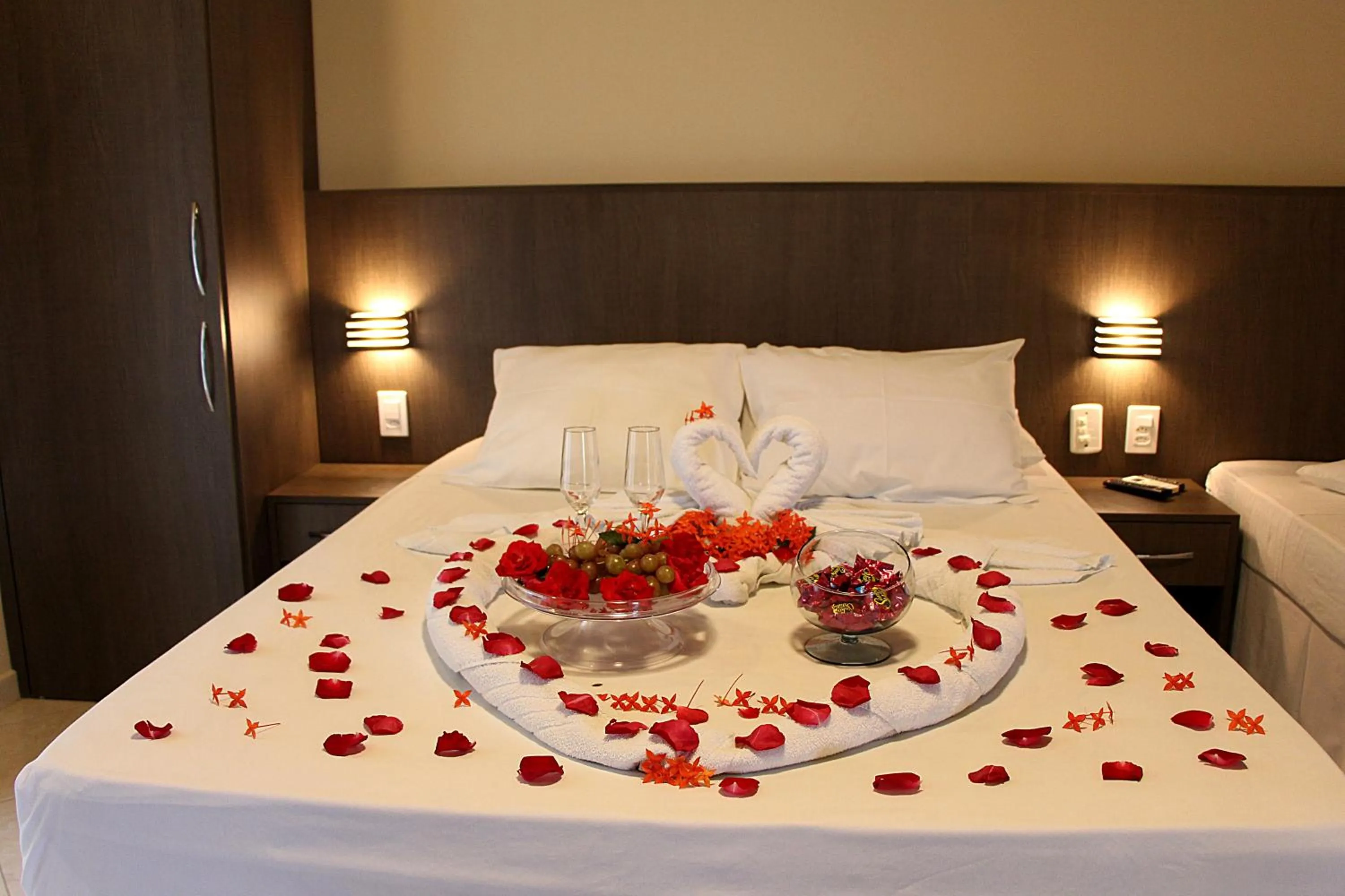 Bedroom, Bed in Pousada Berro D'Água