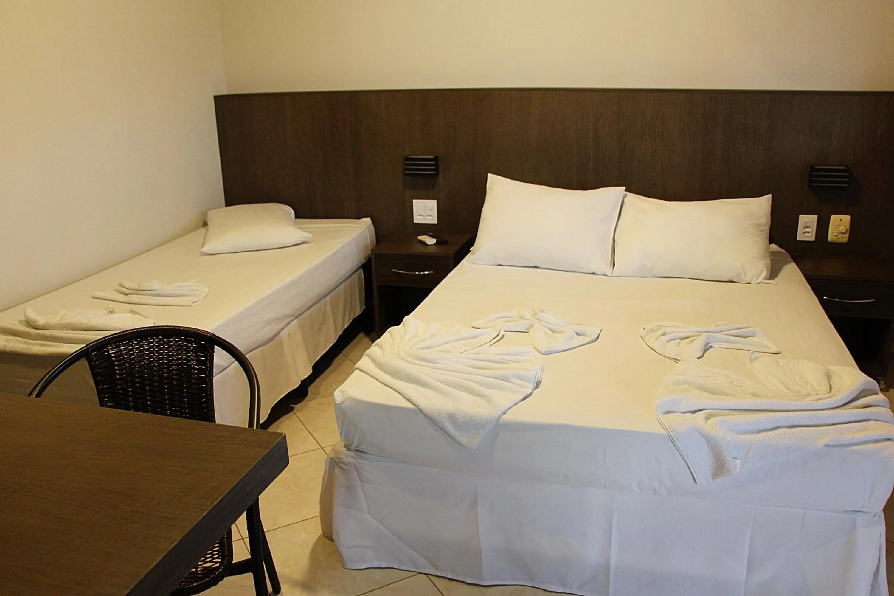 Bedroom, Bed in Pousada Berro D'Água