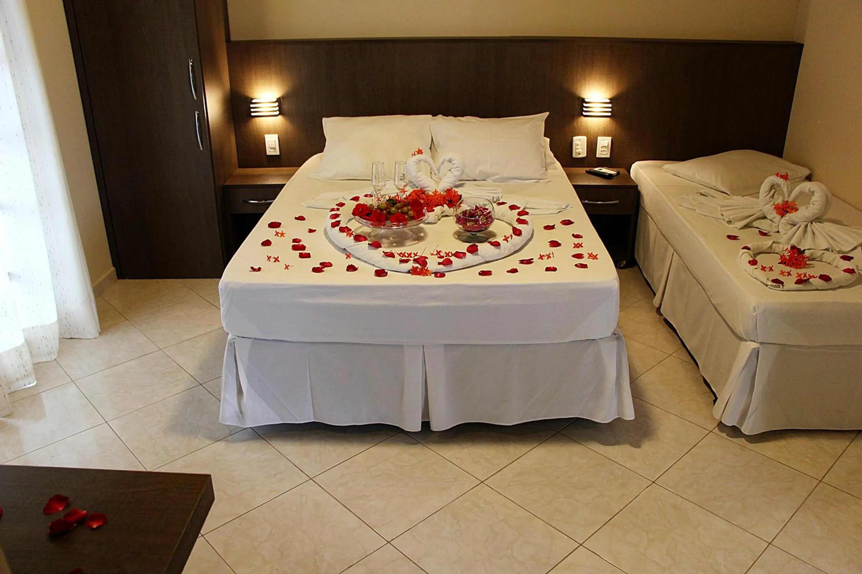 Bedroom, Bed in Pousada Berro D'Água