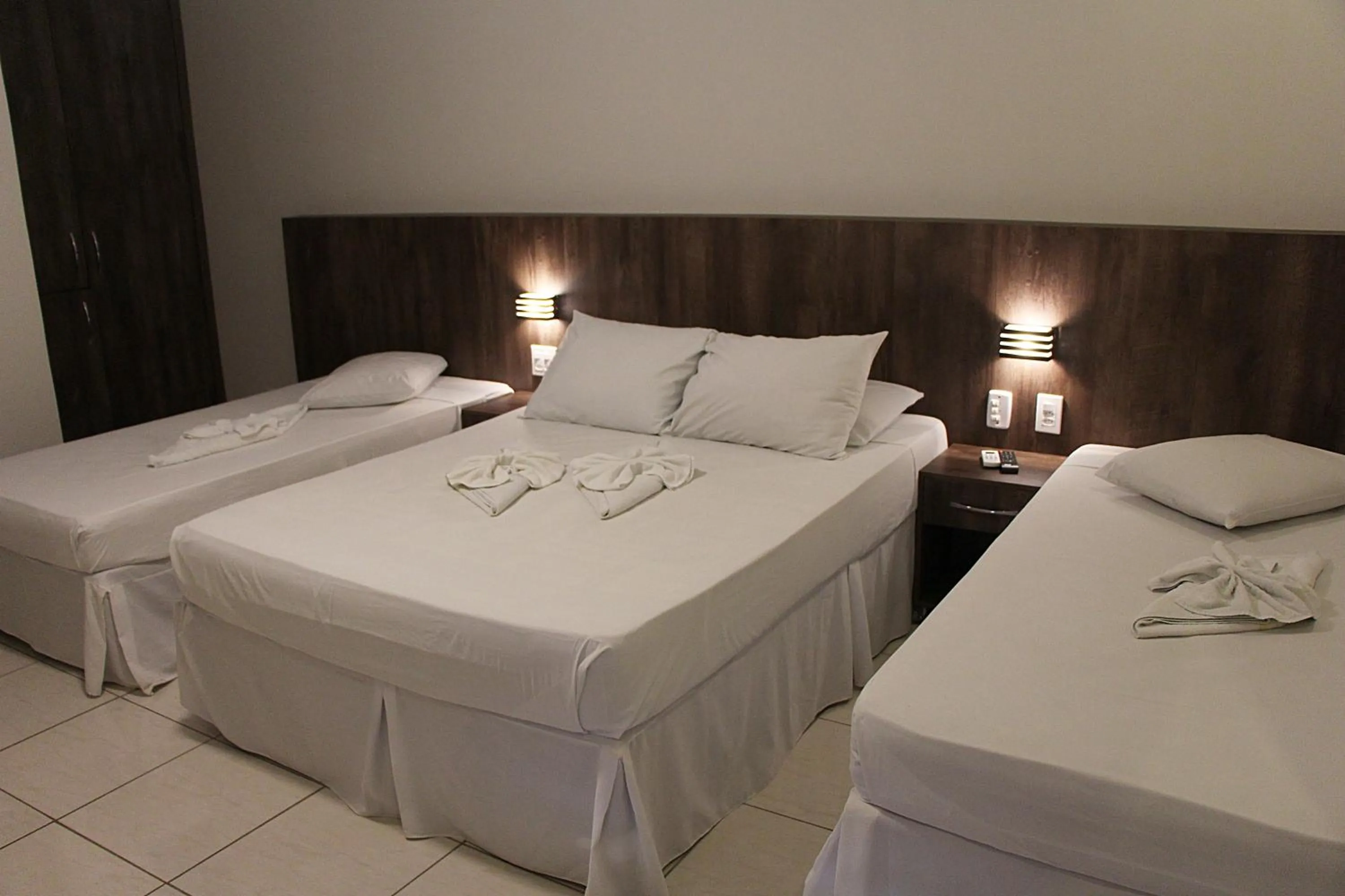 Bedroom, Bed in Pousada Berro D'Água