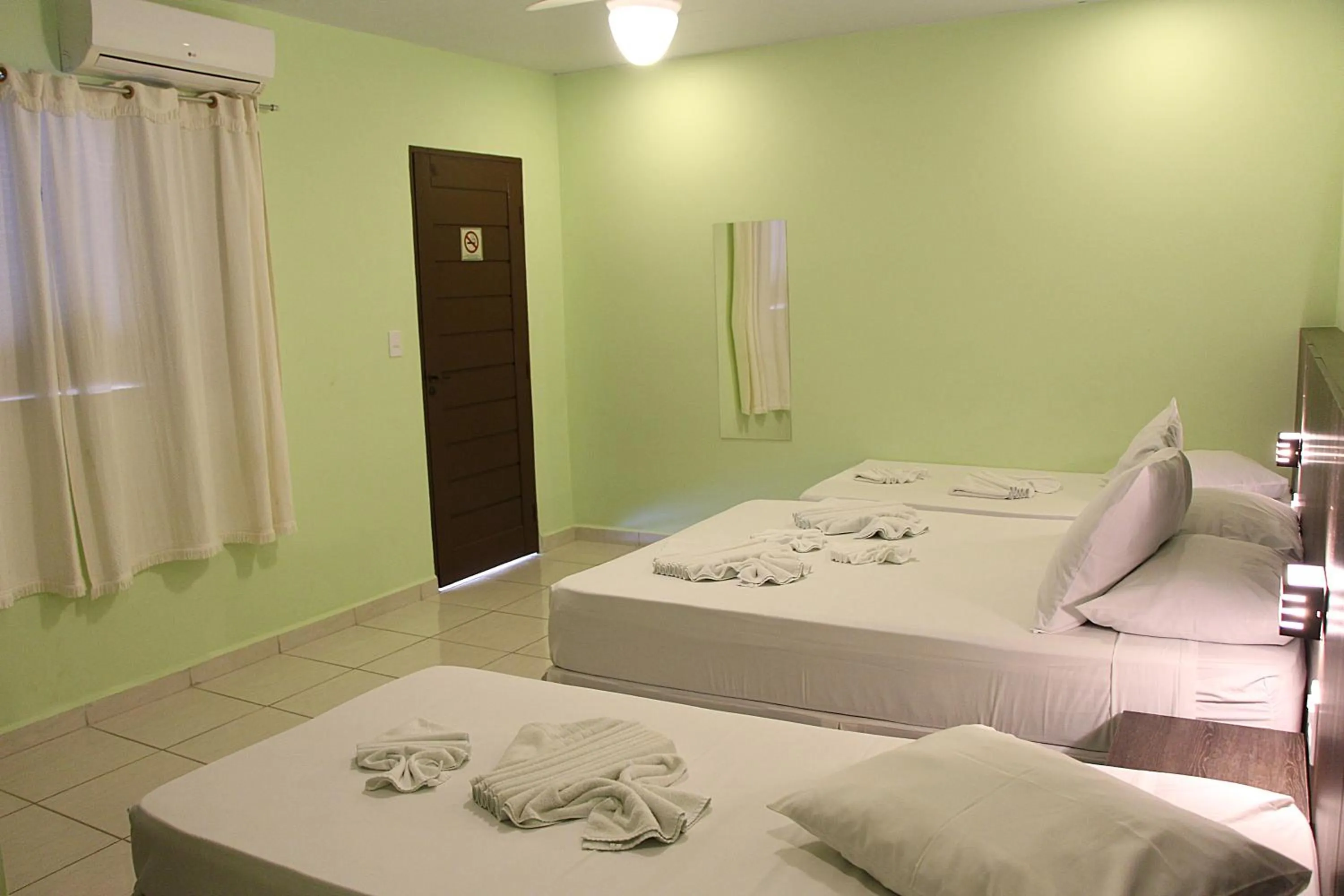 Bedroom, Bed in Pousada Berro D'Água