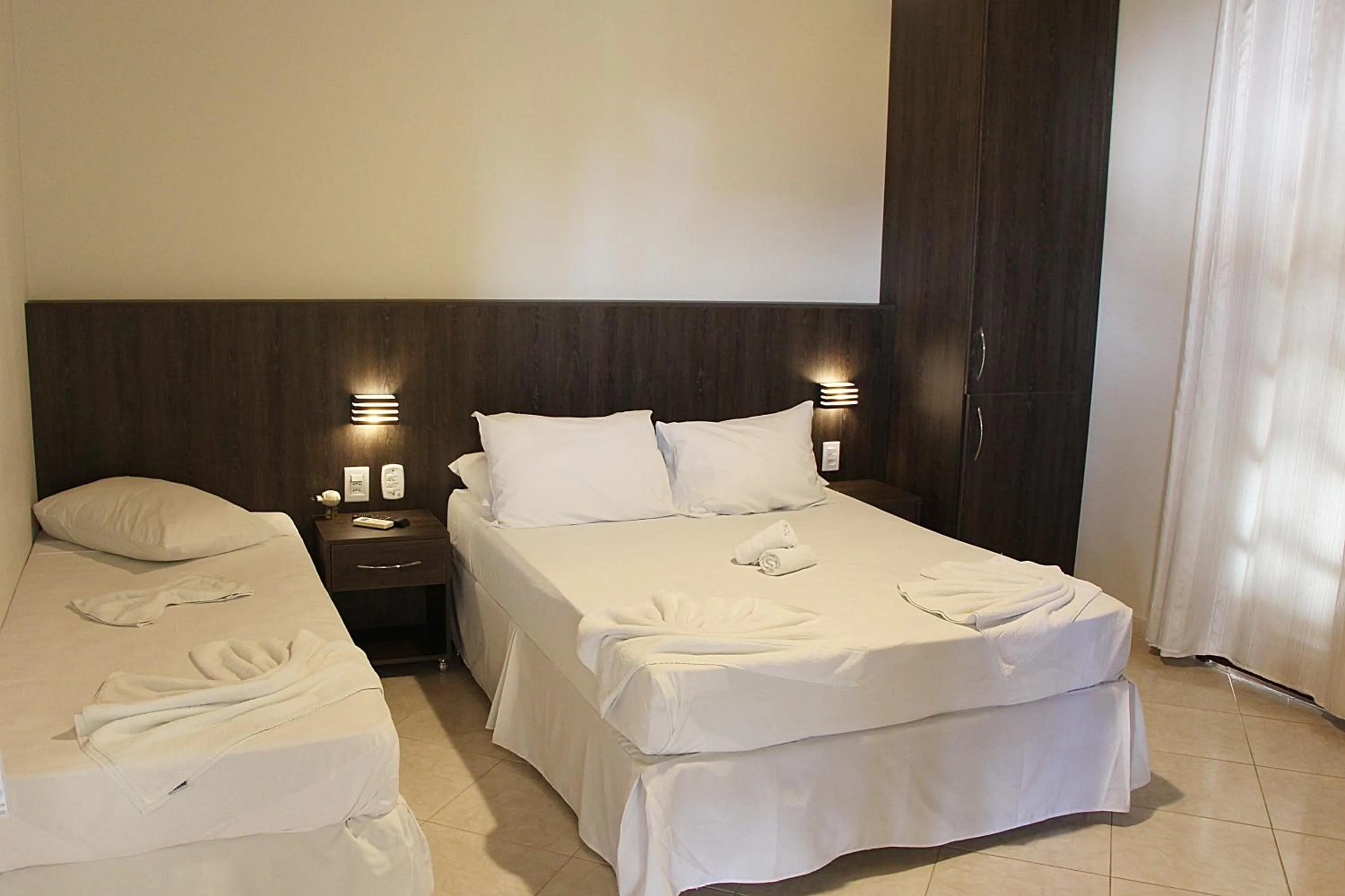 Bedroom, Bed in Pousada Berro D'Água