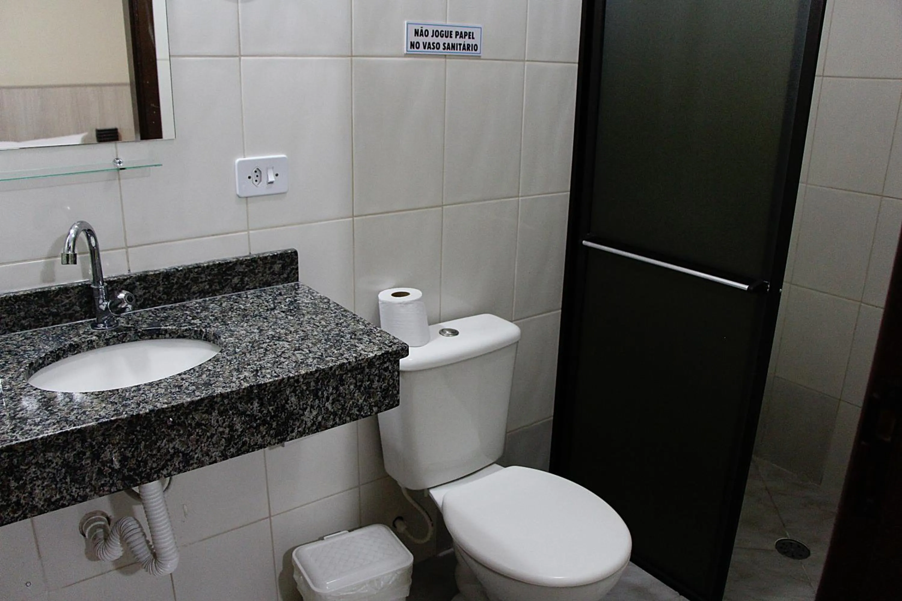 Bathroom in Pousada Berro D'Água