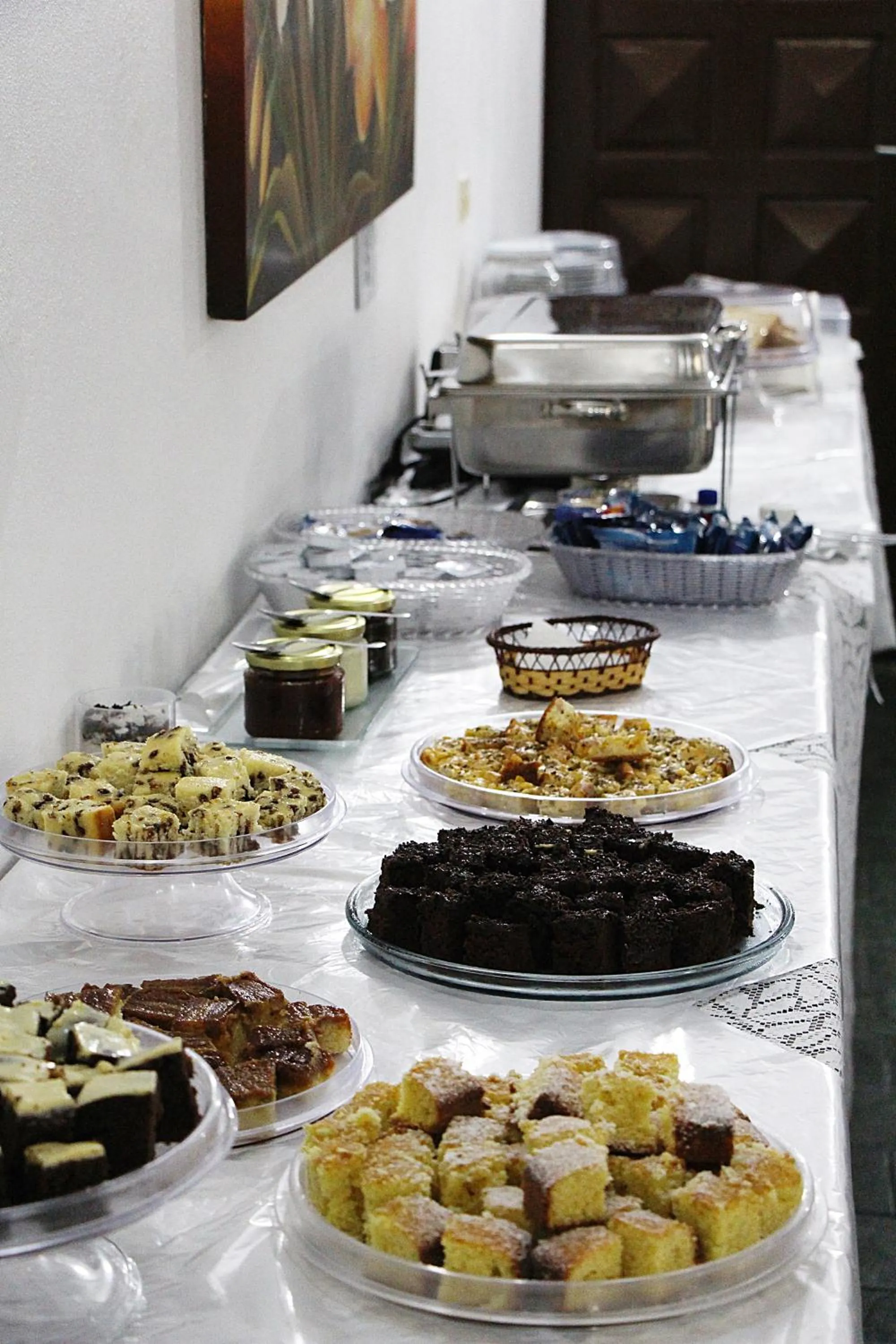 Breakfast in Pousada Berro D'Água