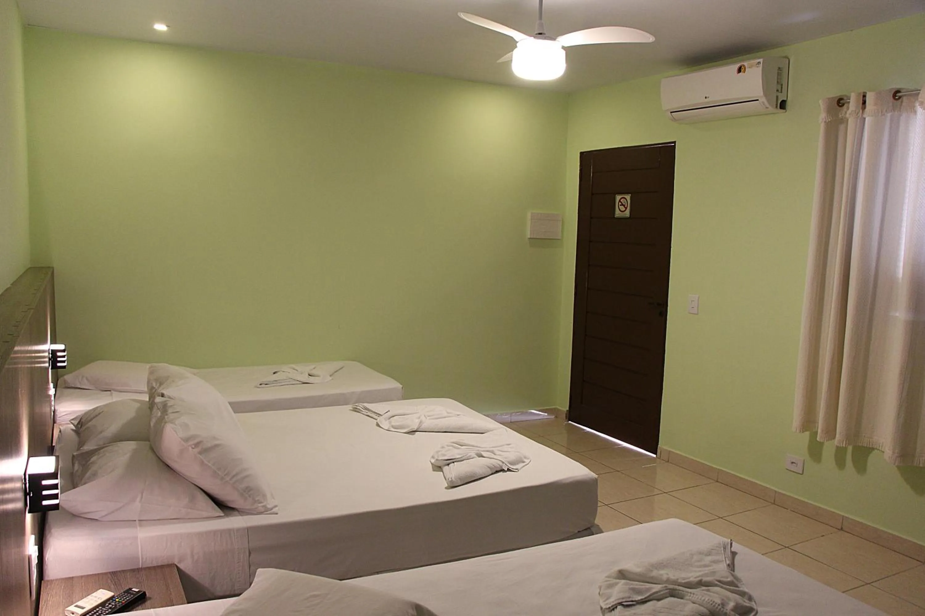 Bedroom, Bed in Pousada Berro D'Água