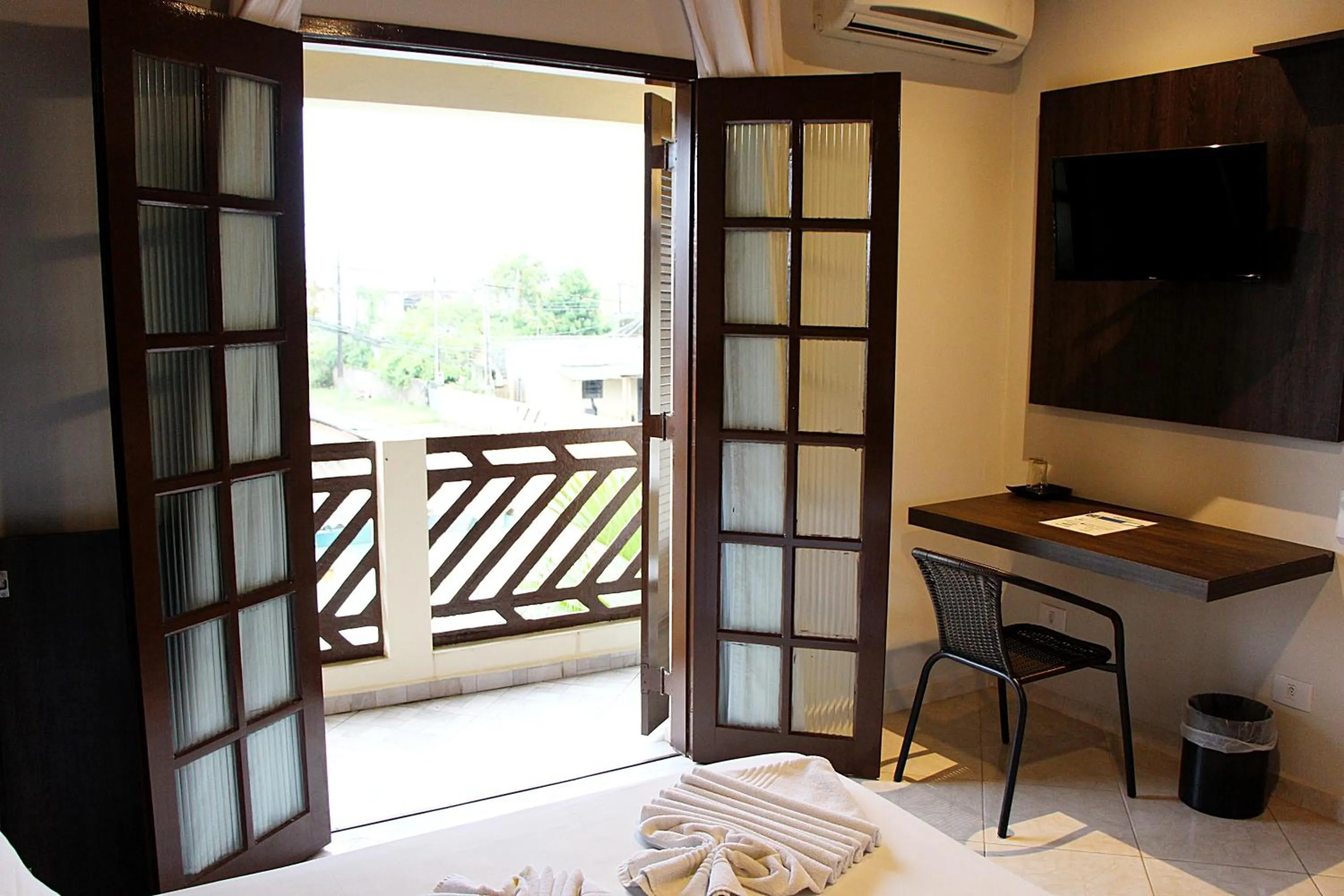 Bedroom in Pousada Berro D'Água