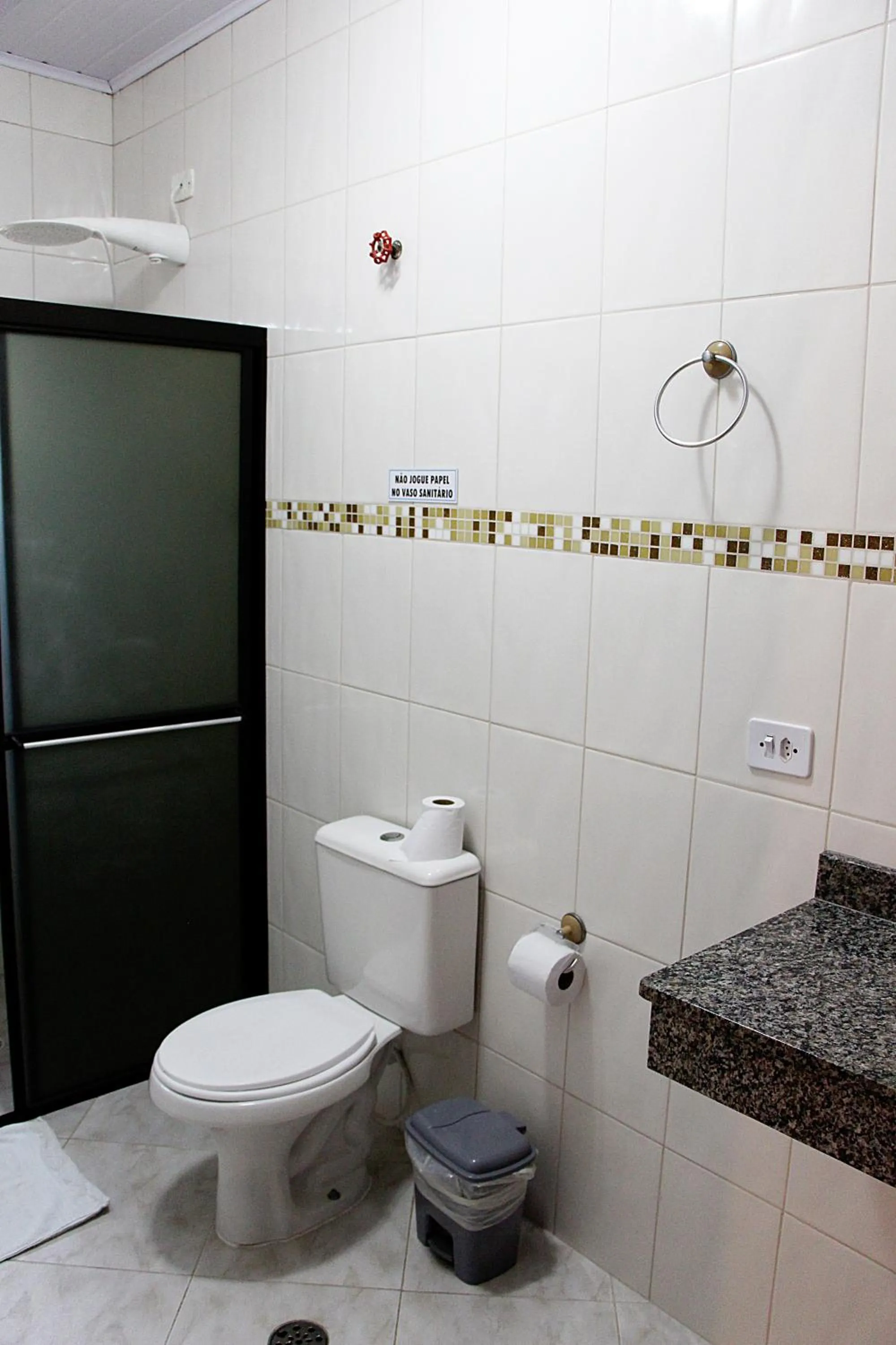 Bathroom in Pousada Berro D'Água