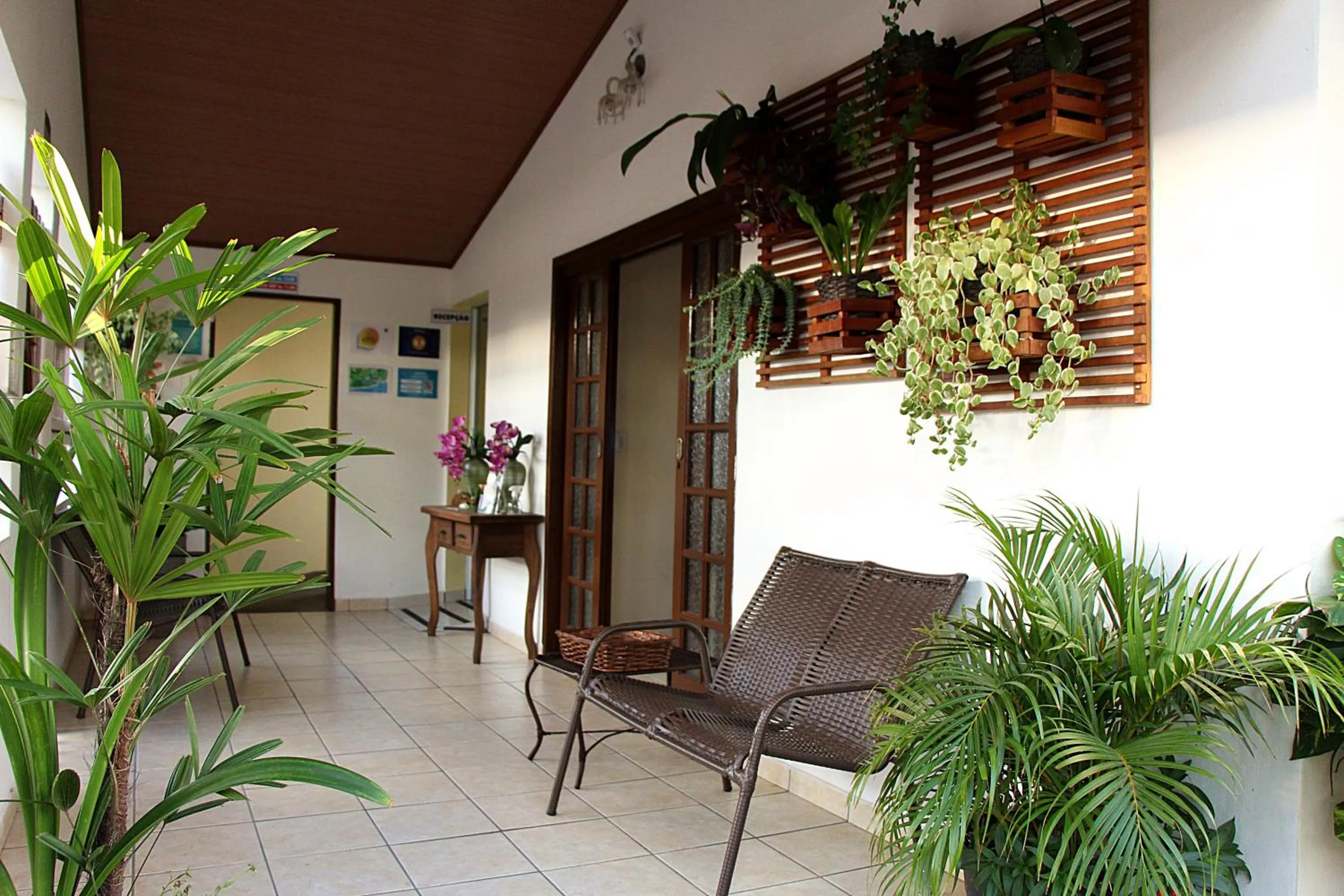 Facade/entrance in Pousada Berro D'Água