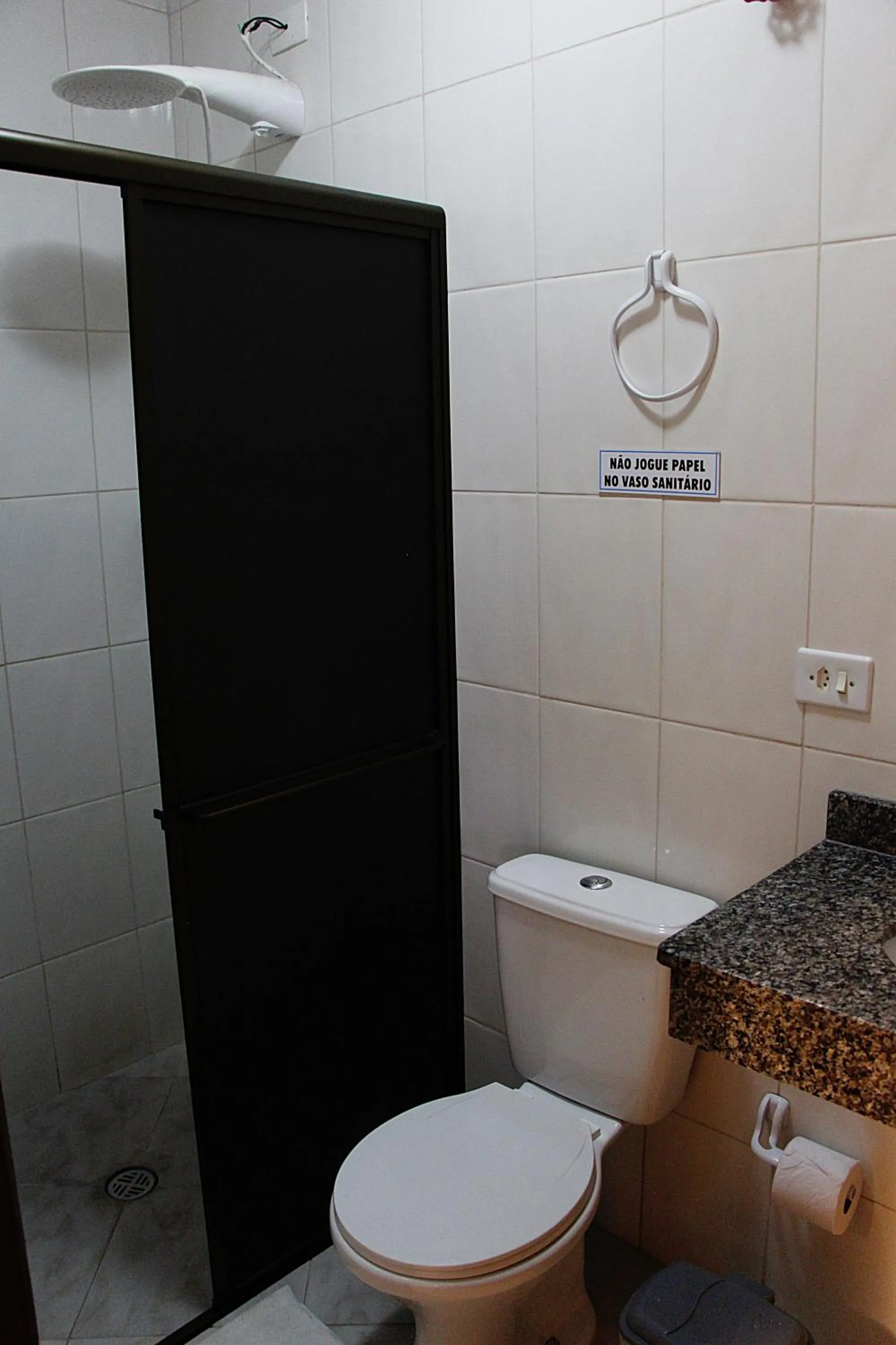 Bathroom in Pousada Berro D'Água