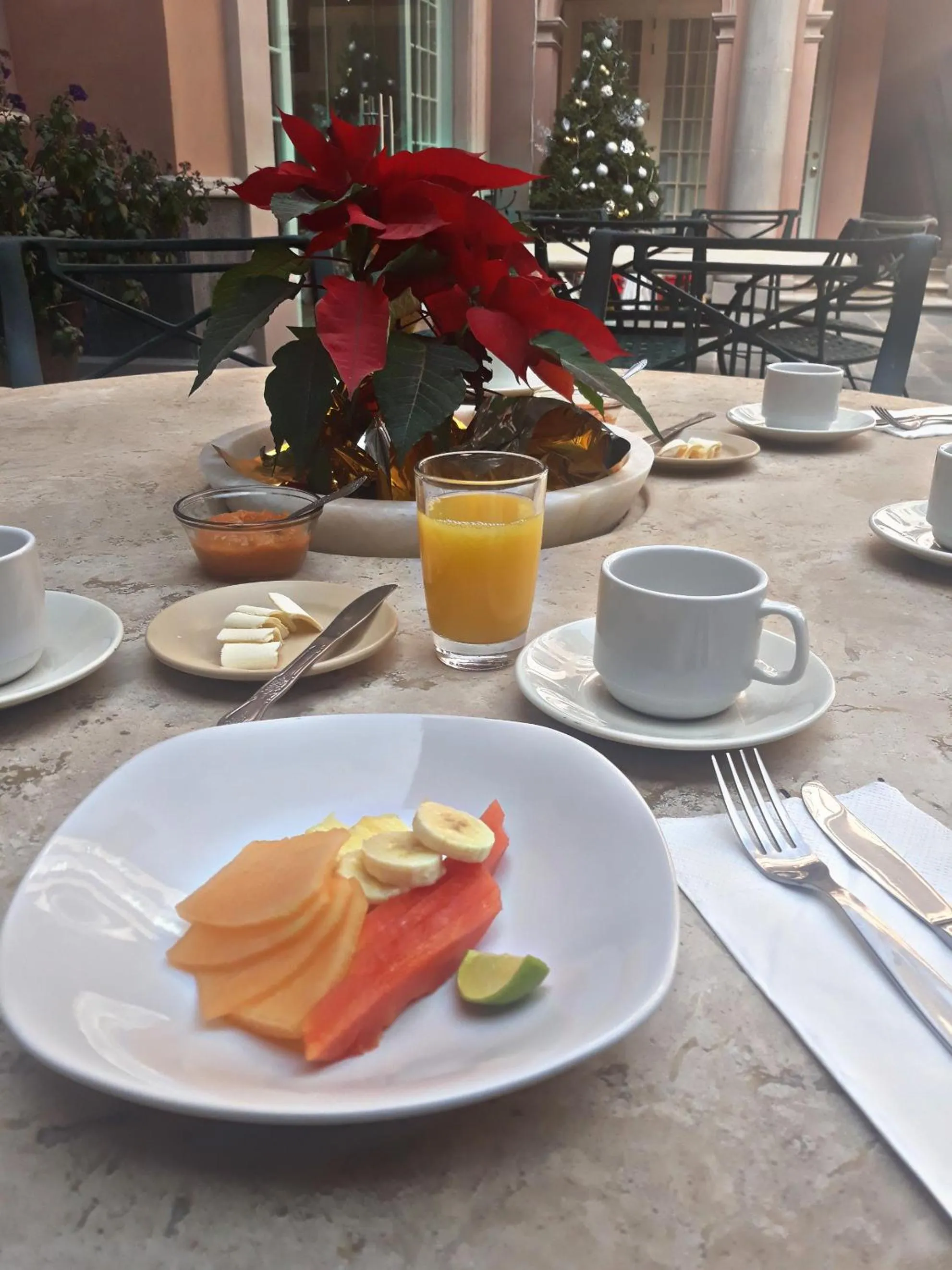 Breakfast in Casa Toscana Bed & Breakfast