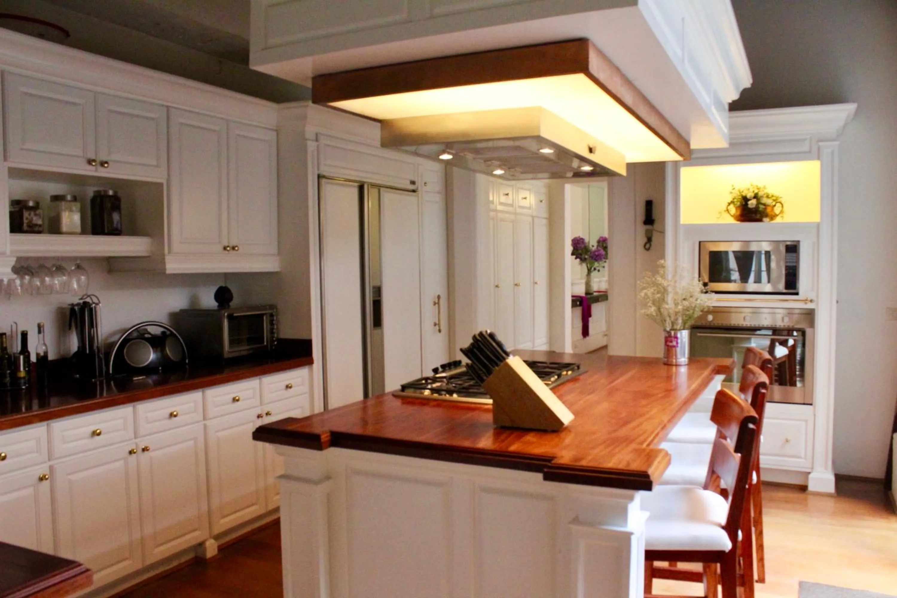 Communal kitchen in Casa Toscana Bed & Breakfast